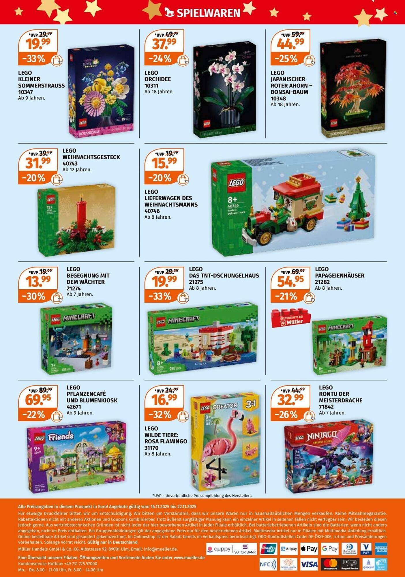 Müller Prospekt (2025-11-16 - 2025-11-22)