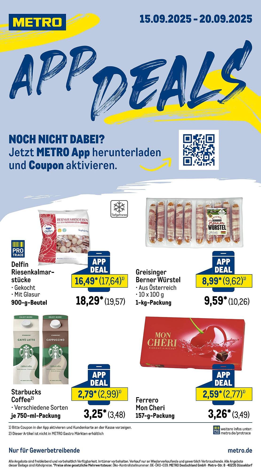 METRO Prospekt (2025-09-15 - 2025-09-20) | 1
