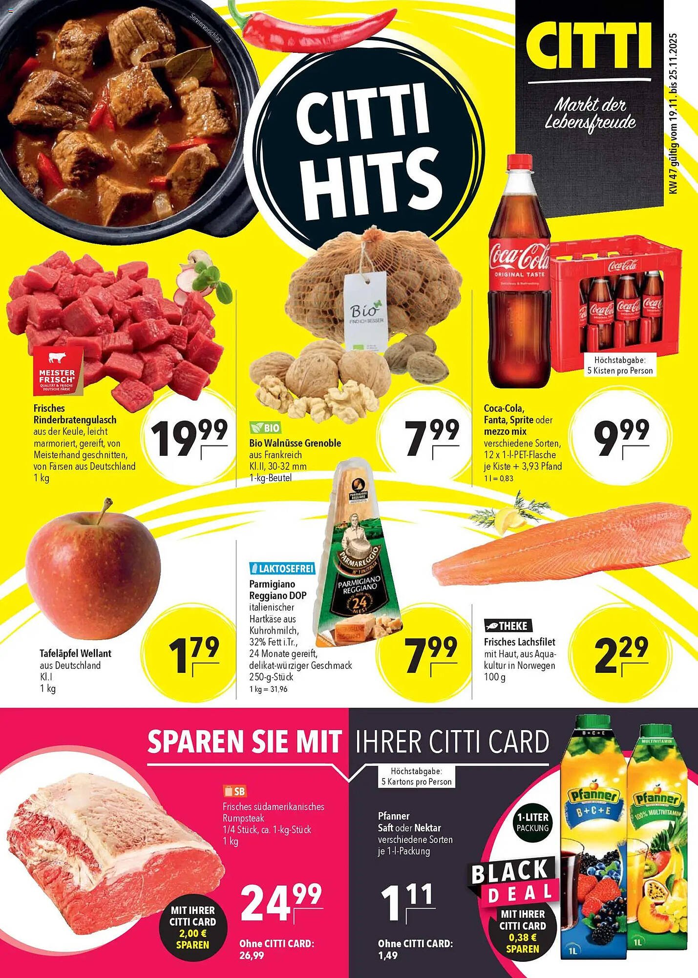 CITTI Markt Prospekt