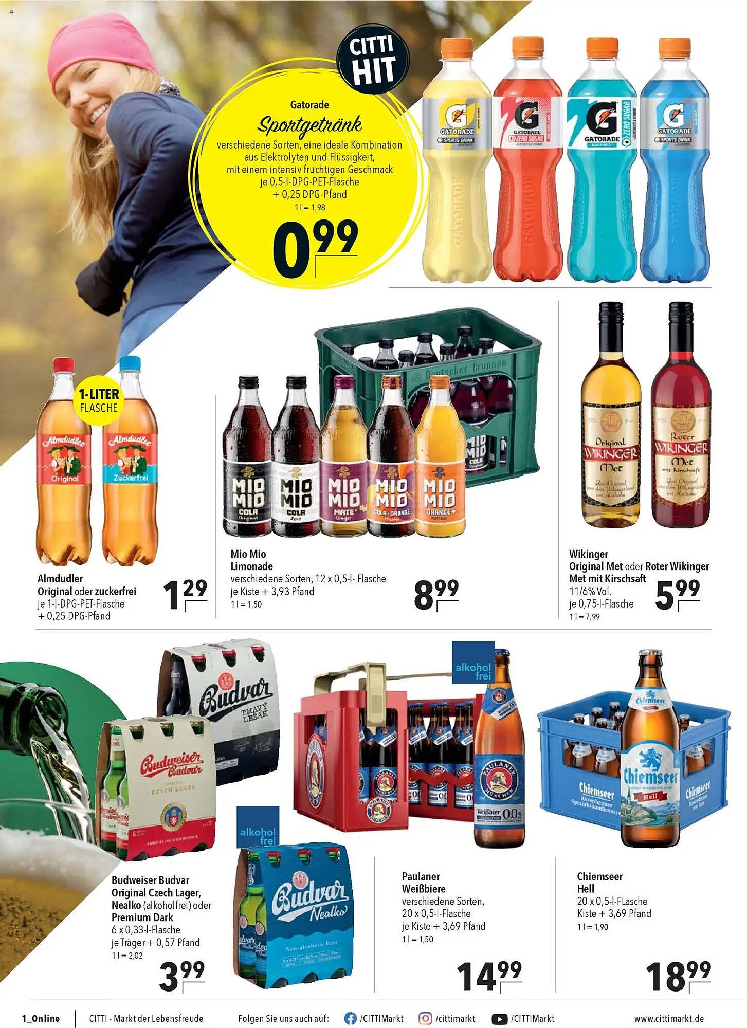 CITTI Markt Prospekt