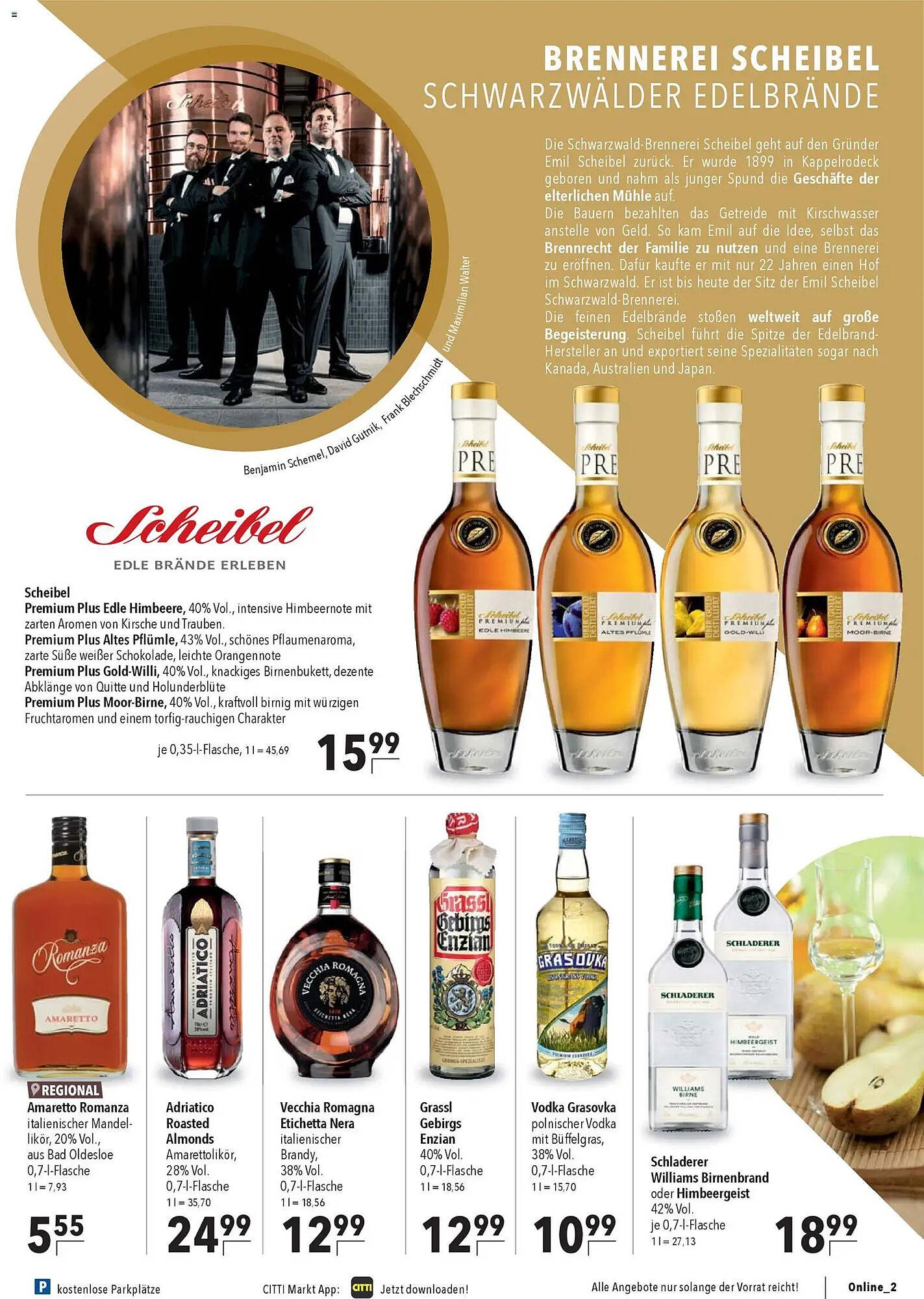 CITTI Markt Prospekt