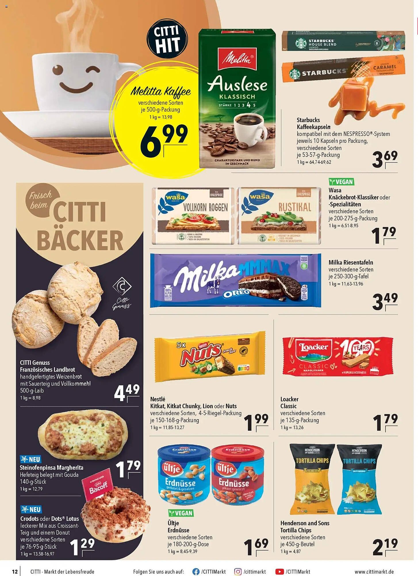 CITTI Markt Prospekt