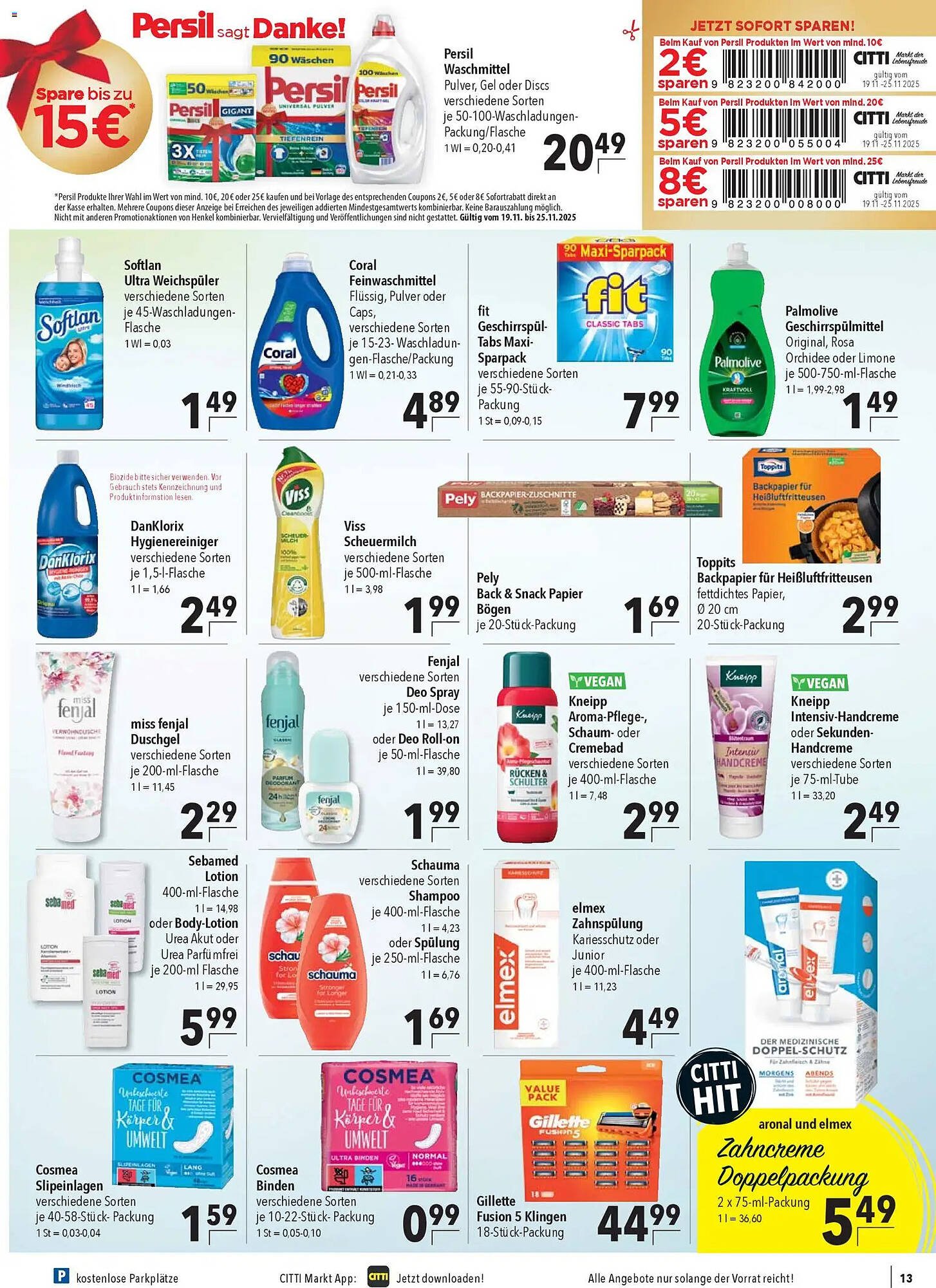 CITTI Markt Prospekt