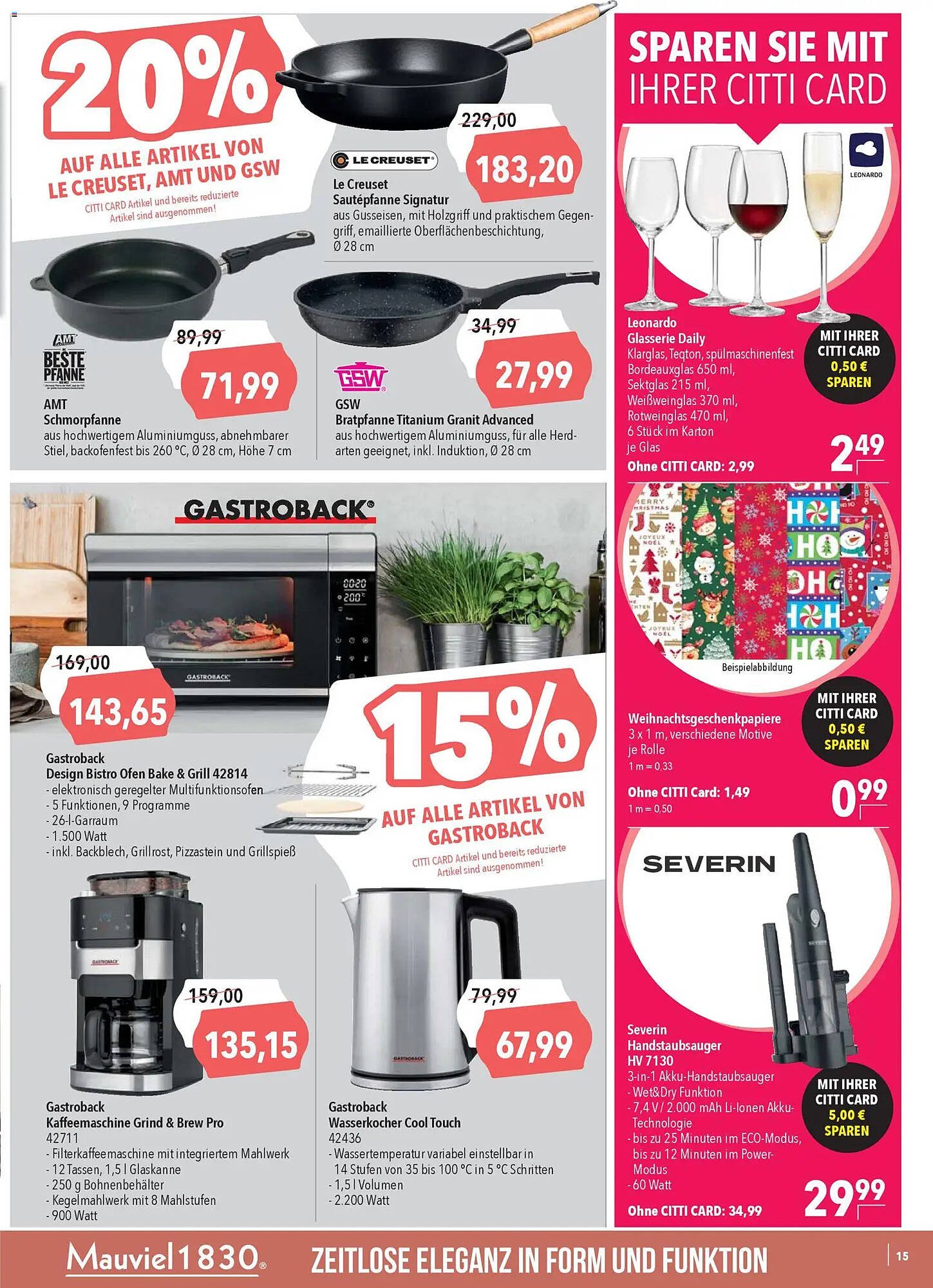 CITTI Markt Prospekt