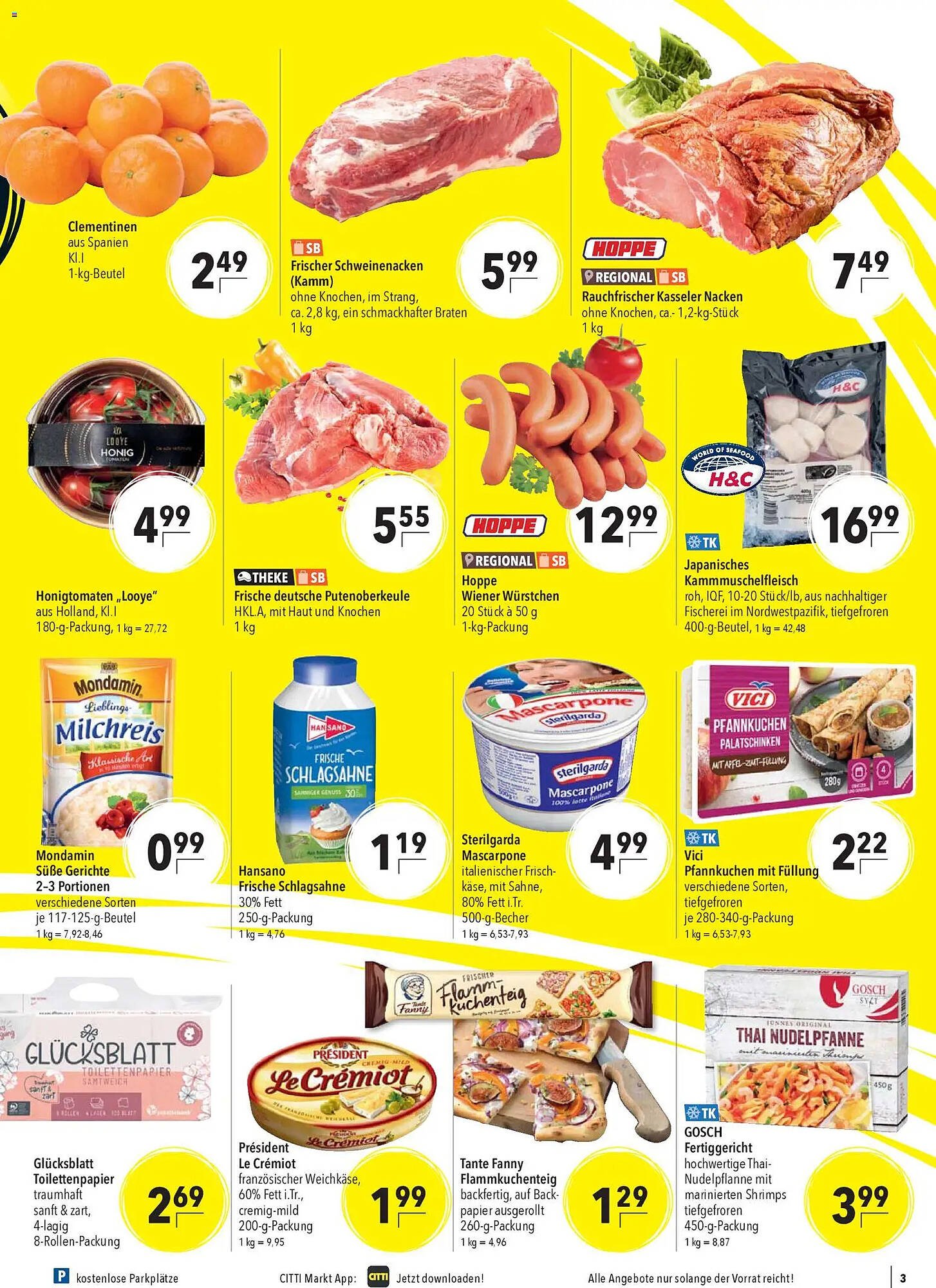 CITTI Markt Prospekt