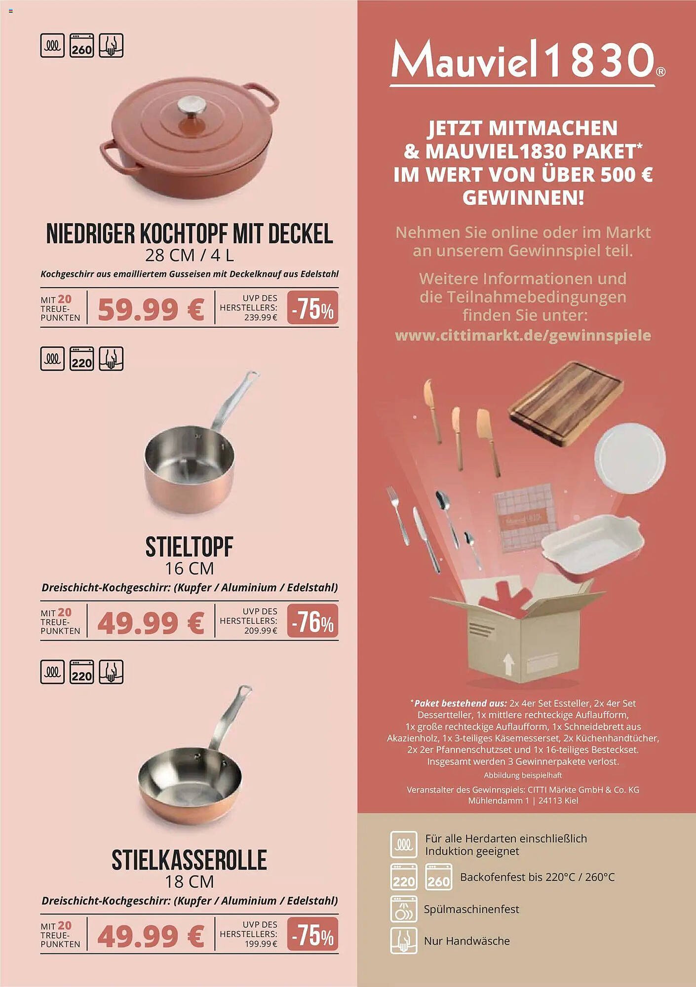 CITTI Markt Prospekt