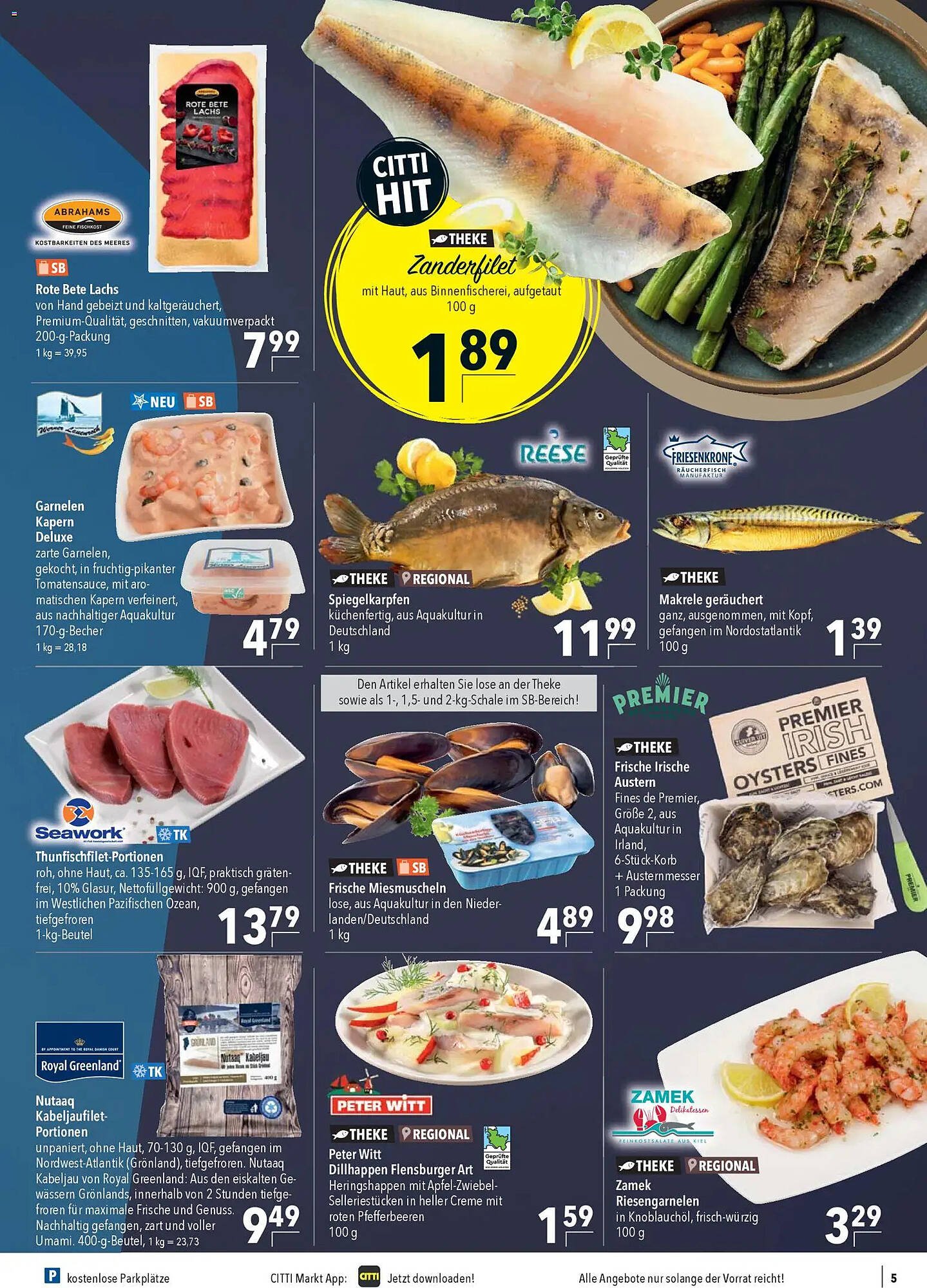 CITTI Markt Prospekt