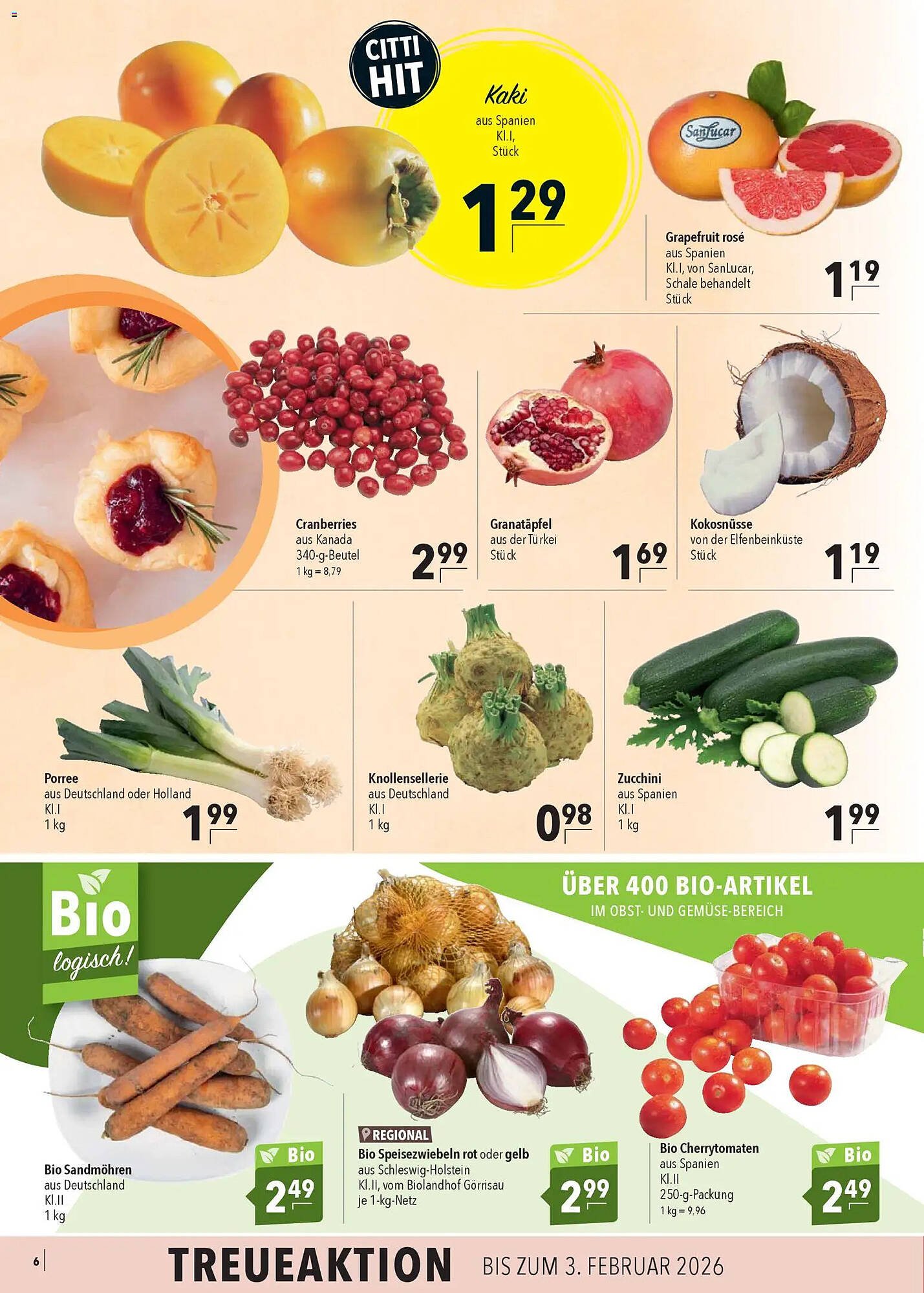 CITTI Markt Prospekt