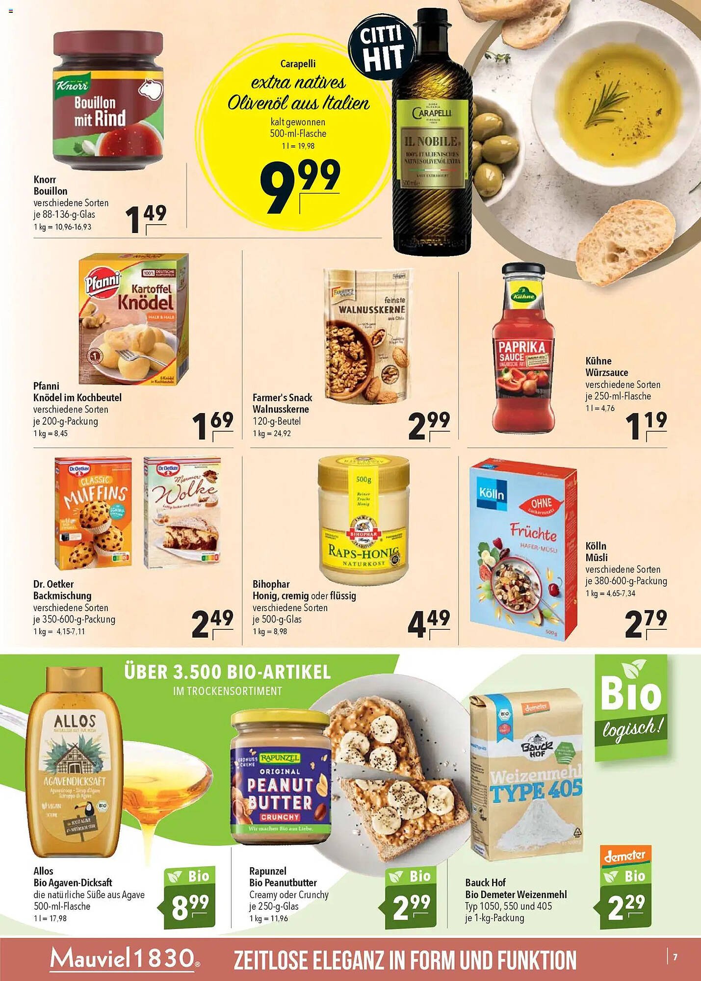 CITTI Markt Prospekt