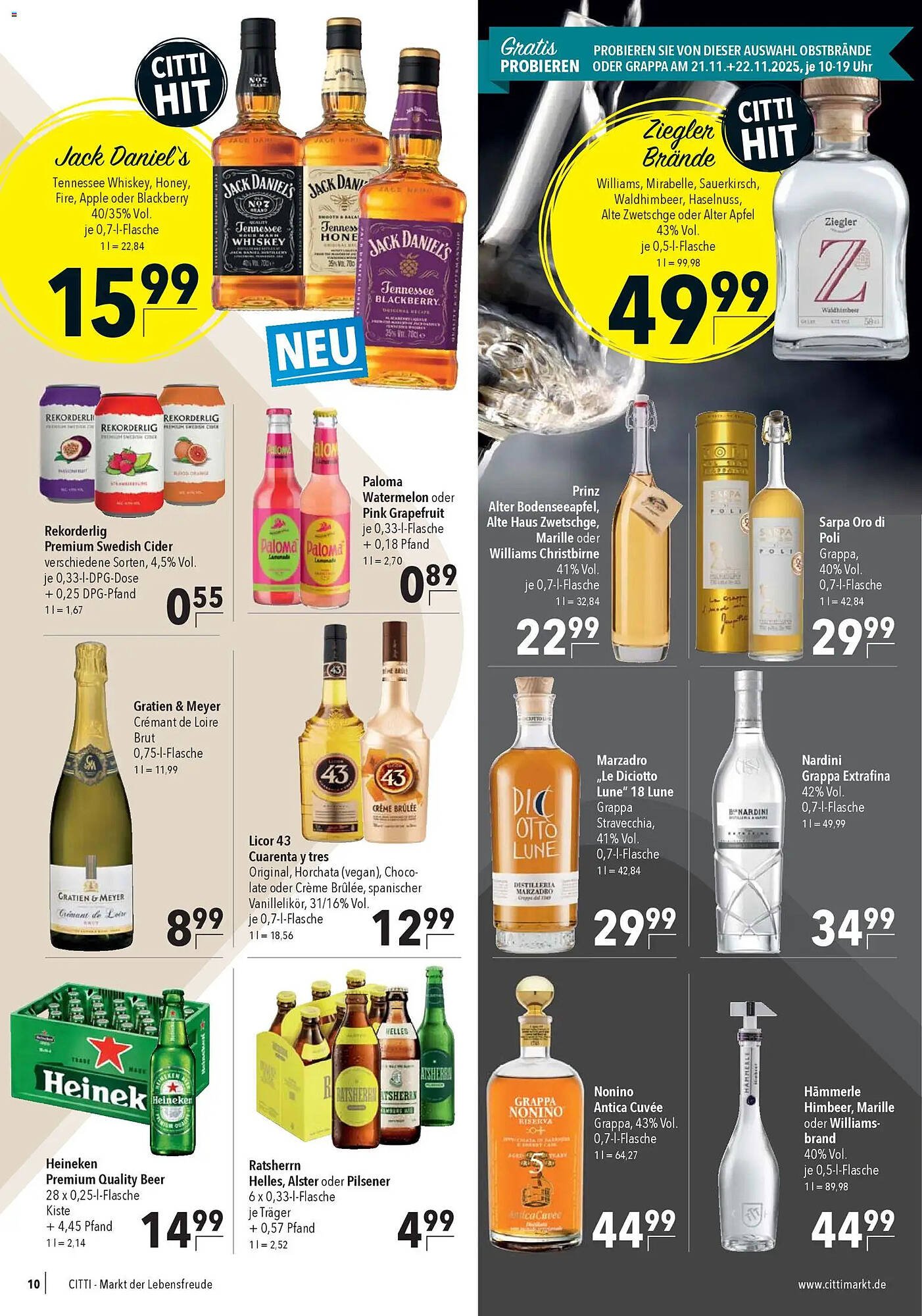 CITTI Markt Prospekt