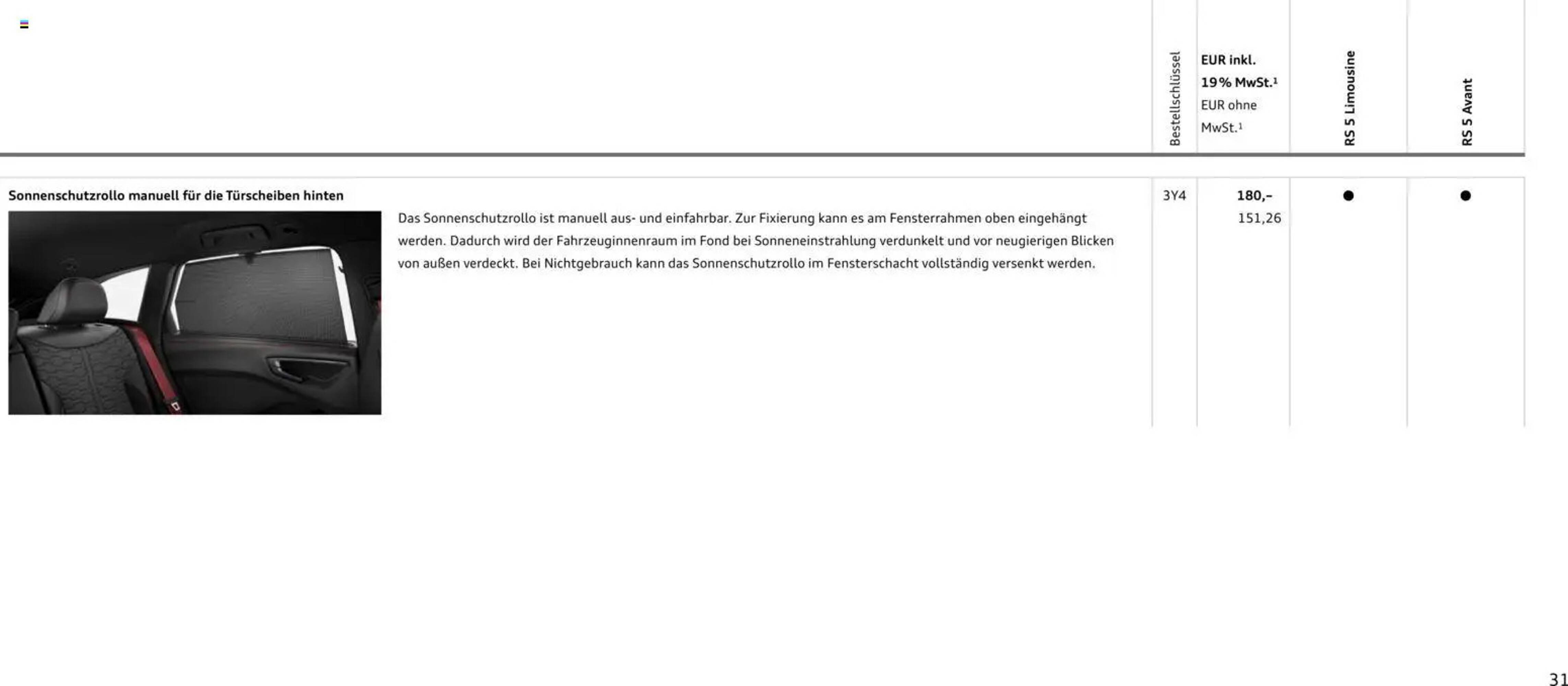 Audi Prospekt (2026-04-01 - 2027-04-01)