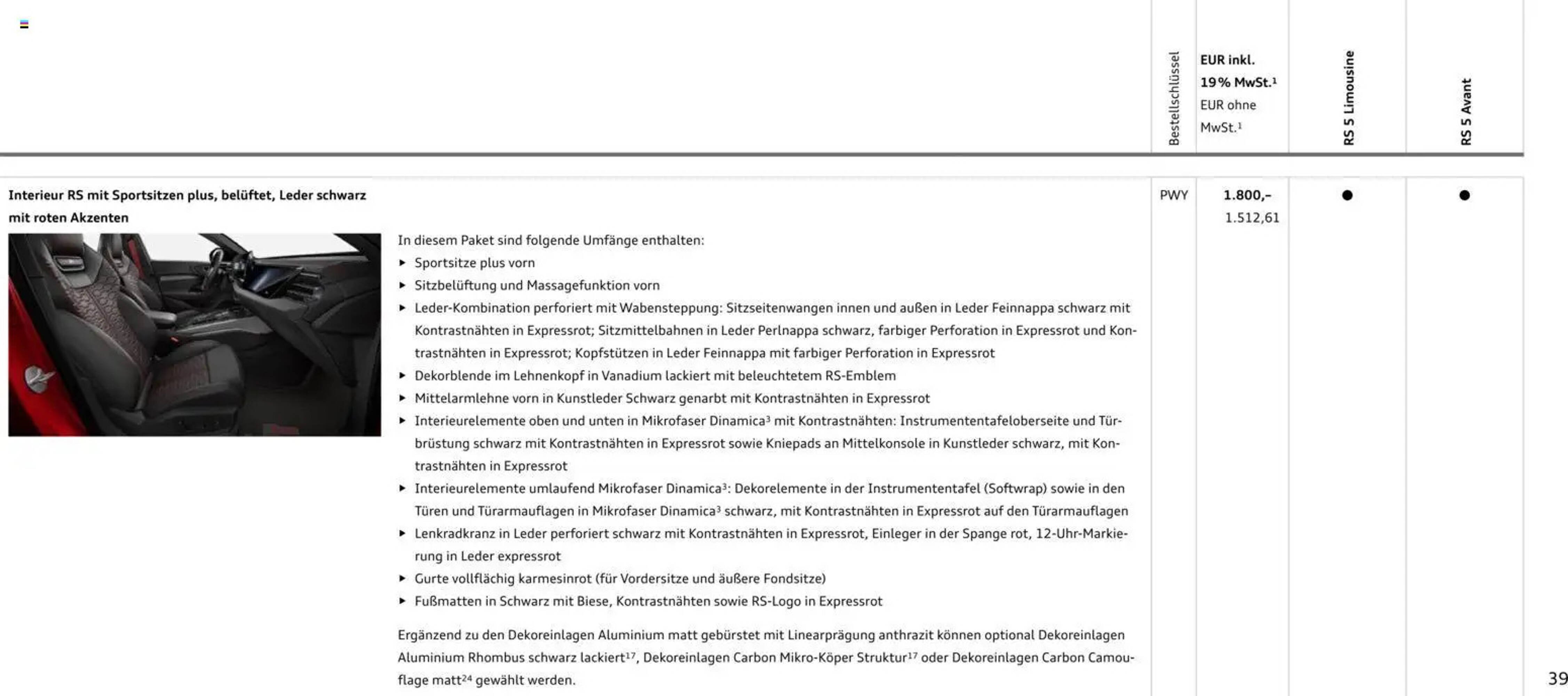 Audi Prospekt (2026-04-01 - 2027-04-01)