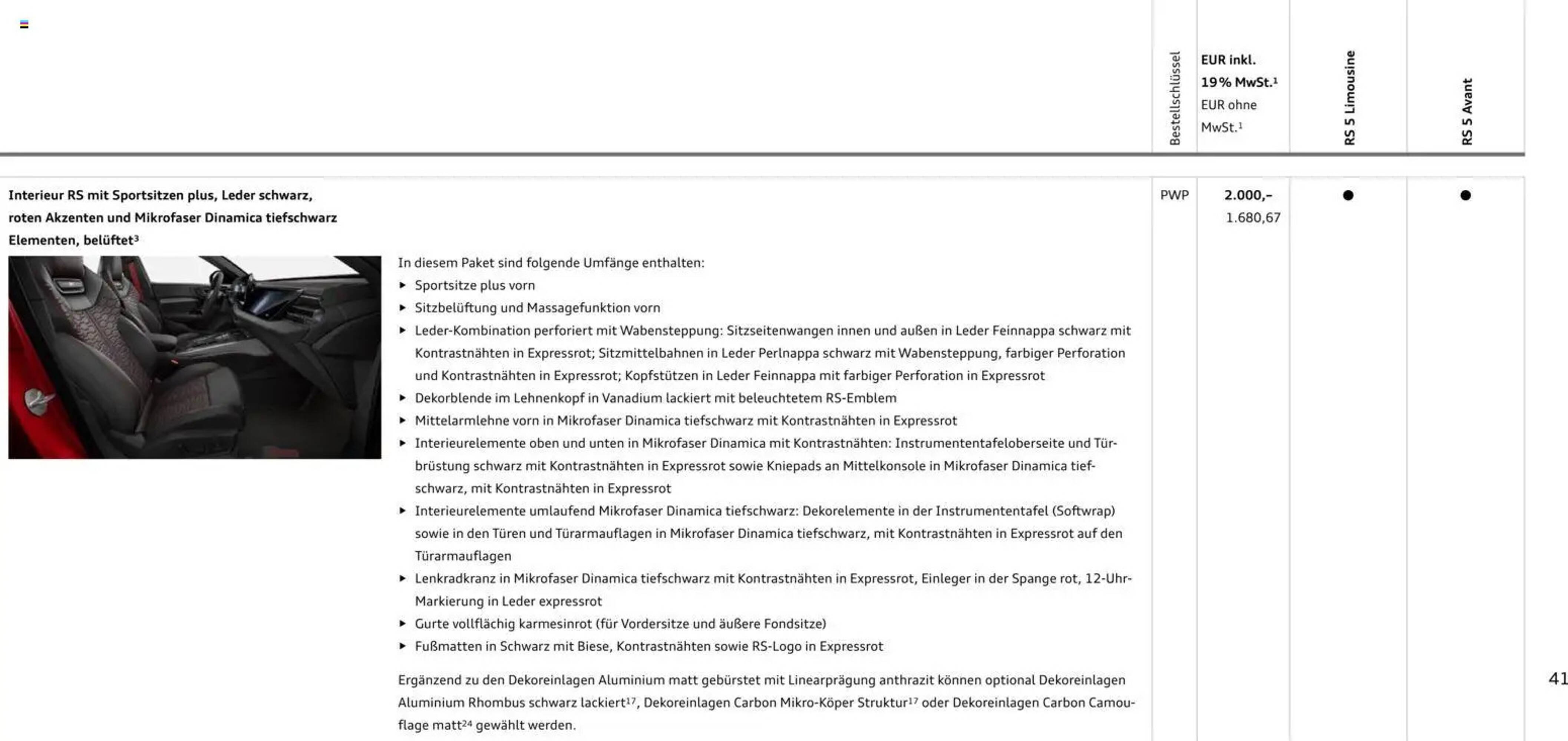 Audi Prospekt (2026-04-01 - 2027-04-01)