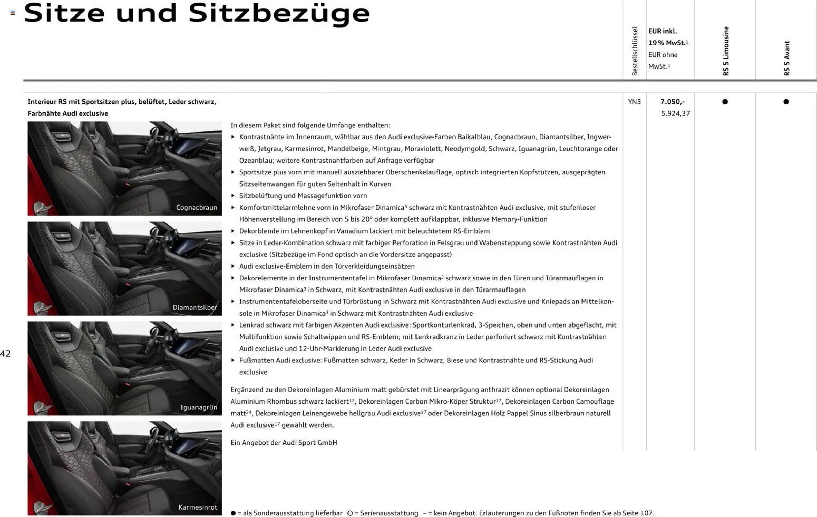 Audi Prospekt (2026-04-01 - 2027-04-01)