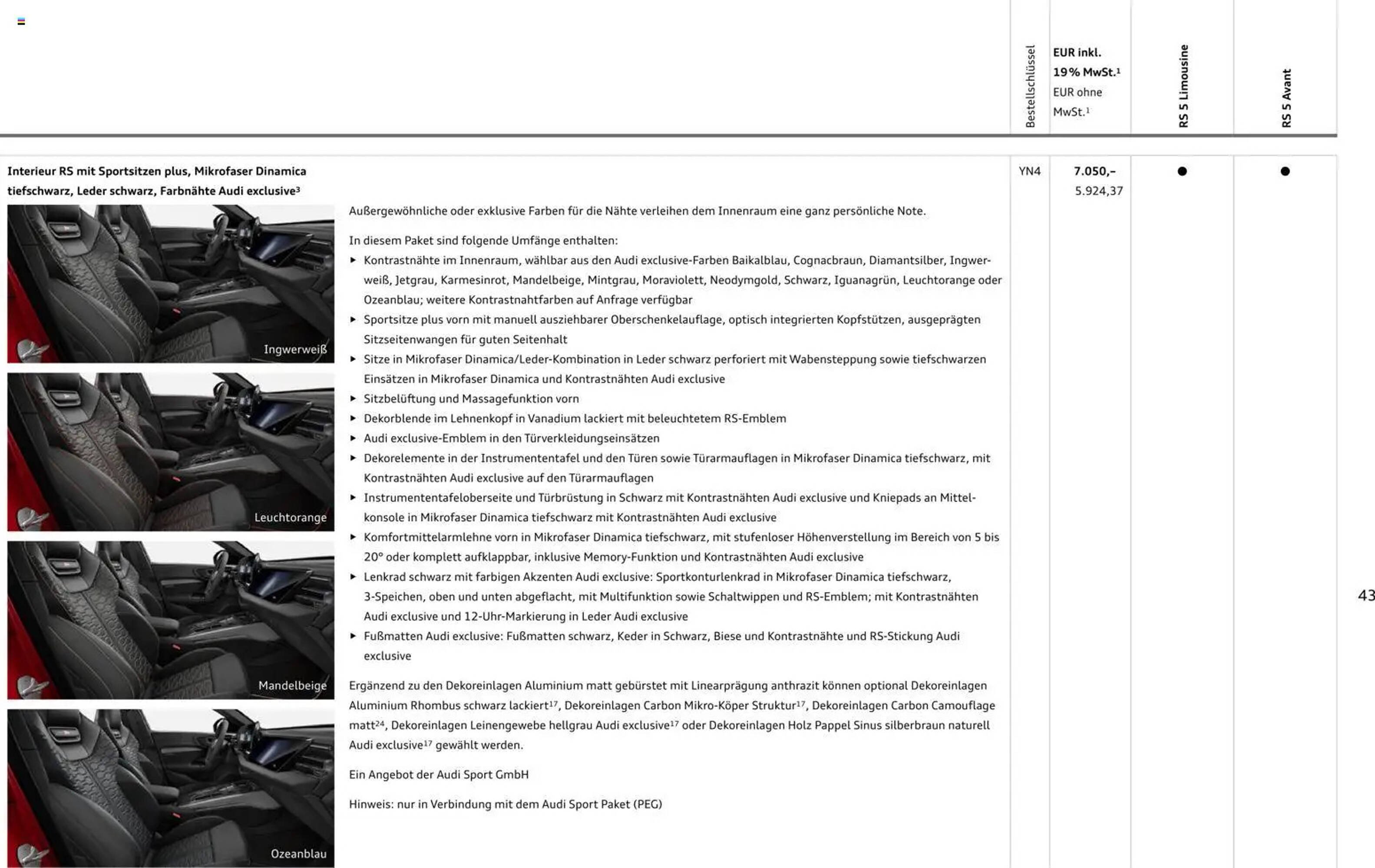 Audi Prospekt (2026-04-01 - 2027-04-01)