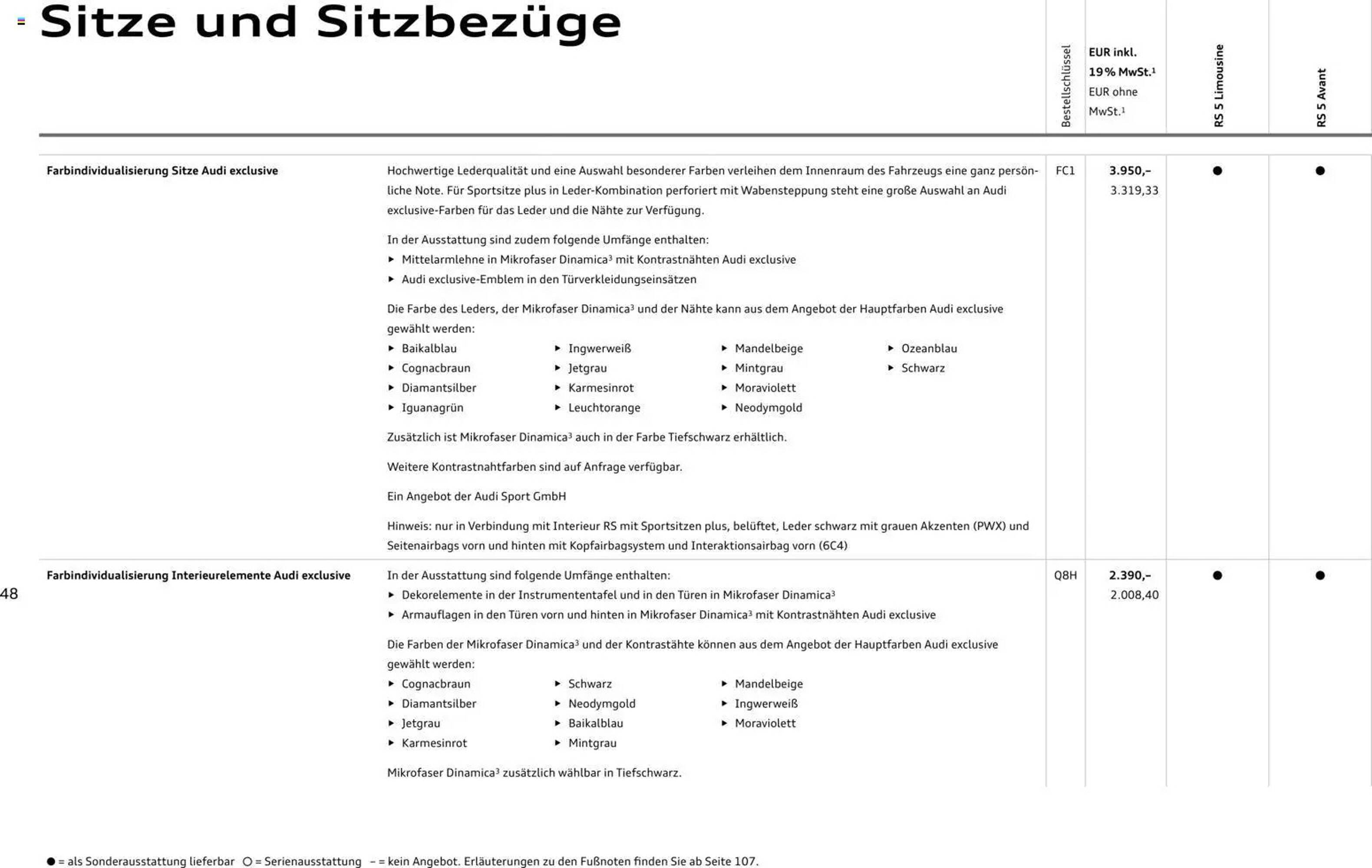 Audi Prospekt (2026-04-01 - 2027-04-01)