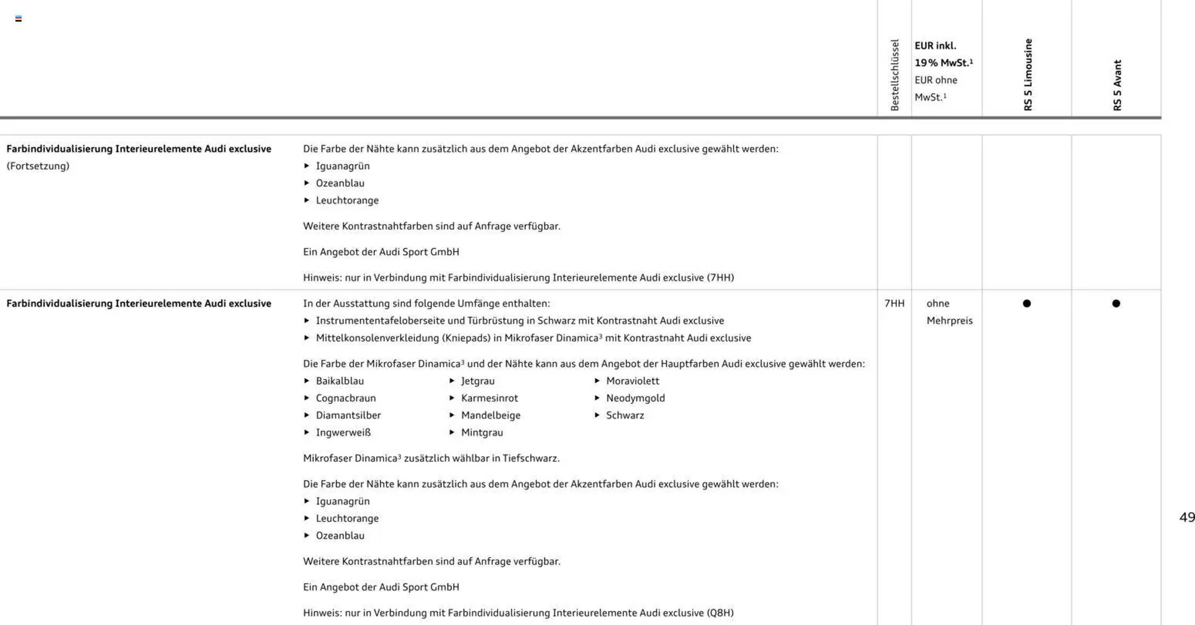 Audi Prospekt (2026-04-01 - 2027-04-01)