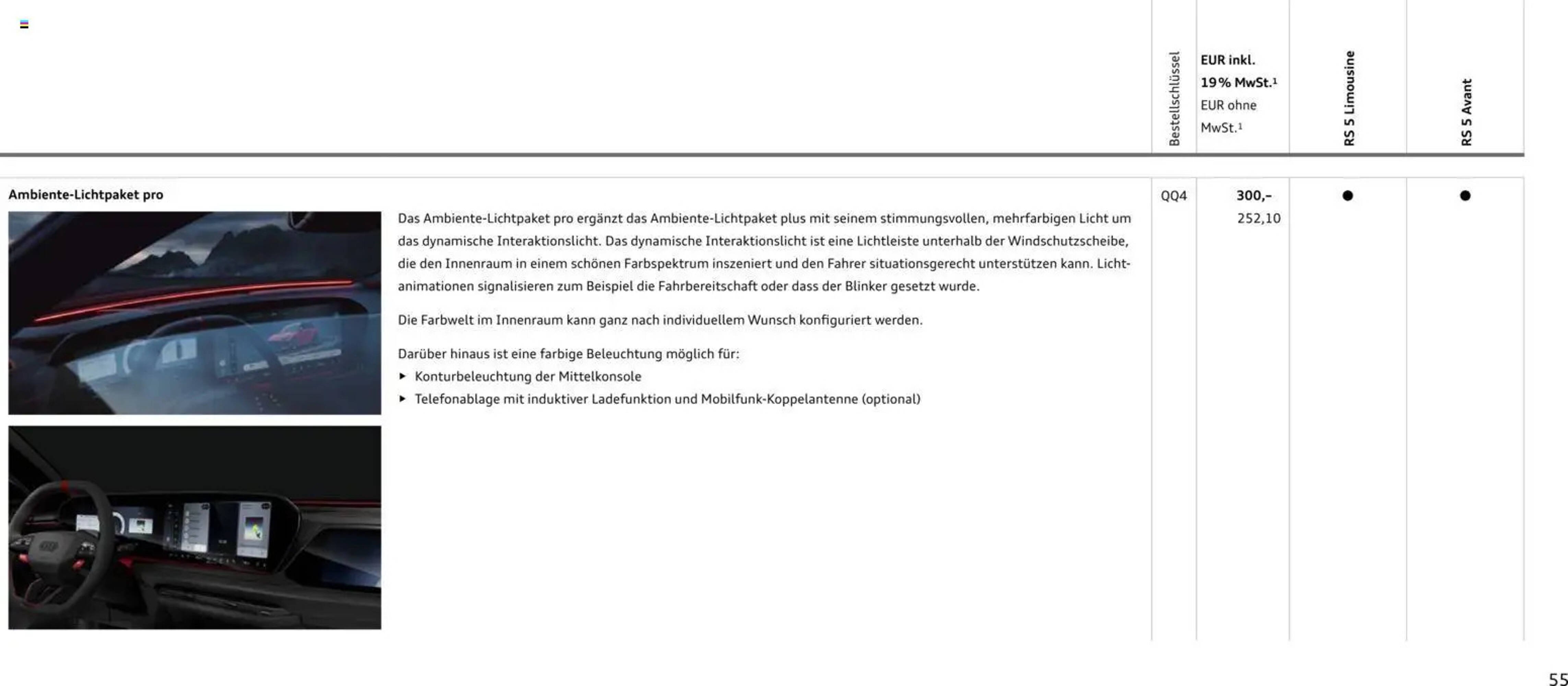 Audi Prospekt (2026-04-01 - 2027-04-01)