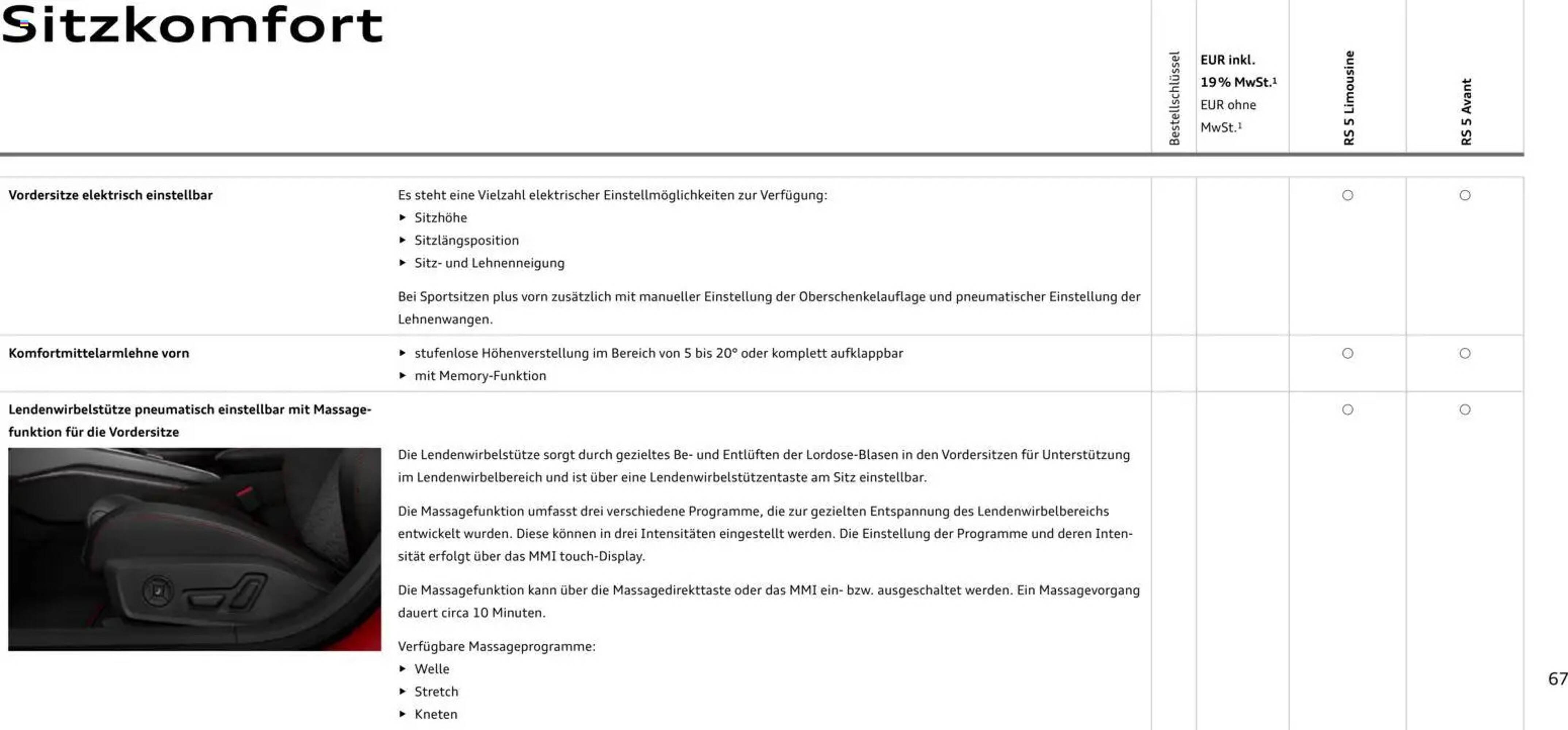 Audi Prospekt (2026-04-01 - 2027-04-01)