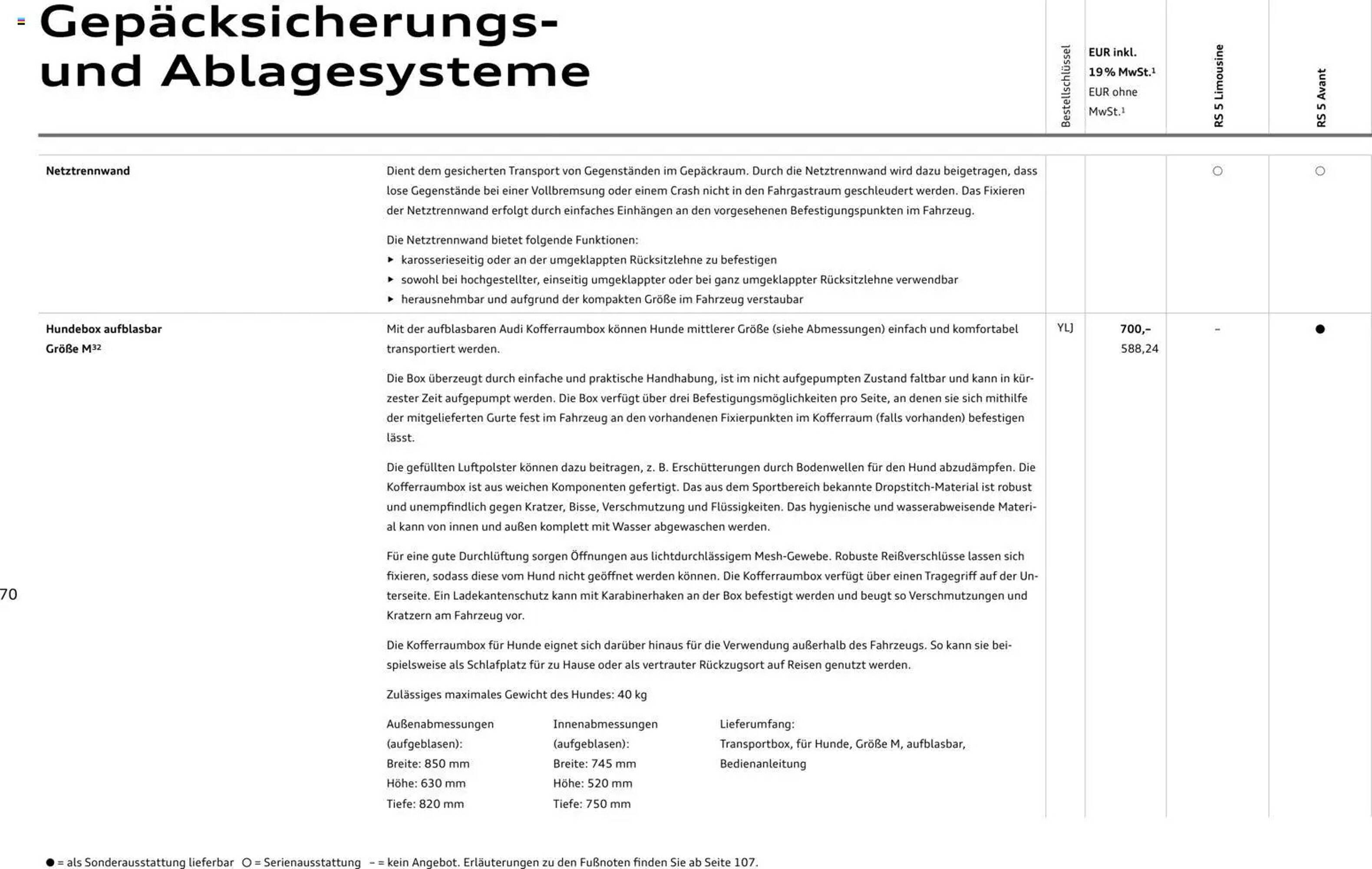 Audi Prospekt (2026-04-01 - 2027-04-01)