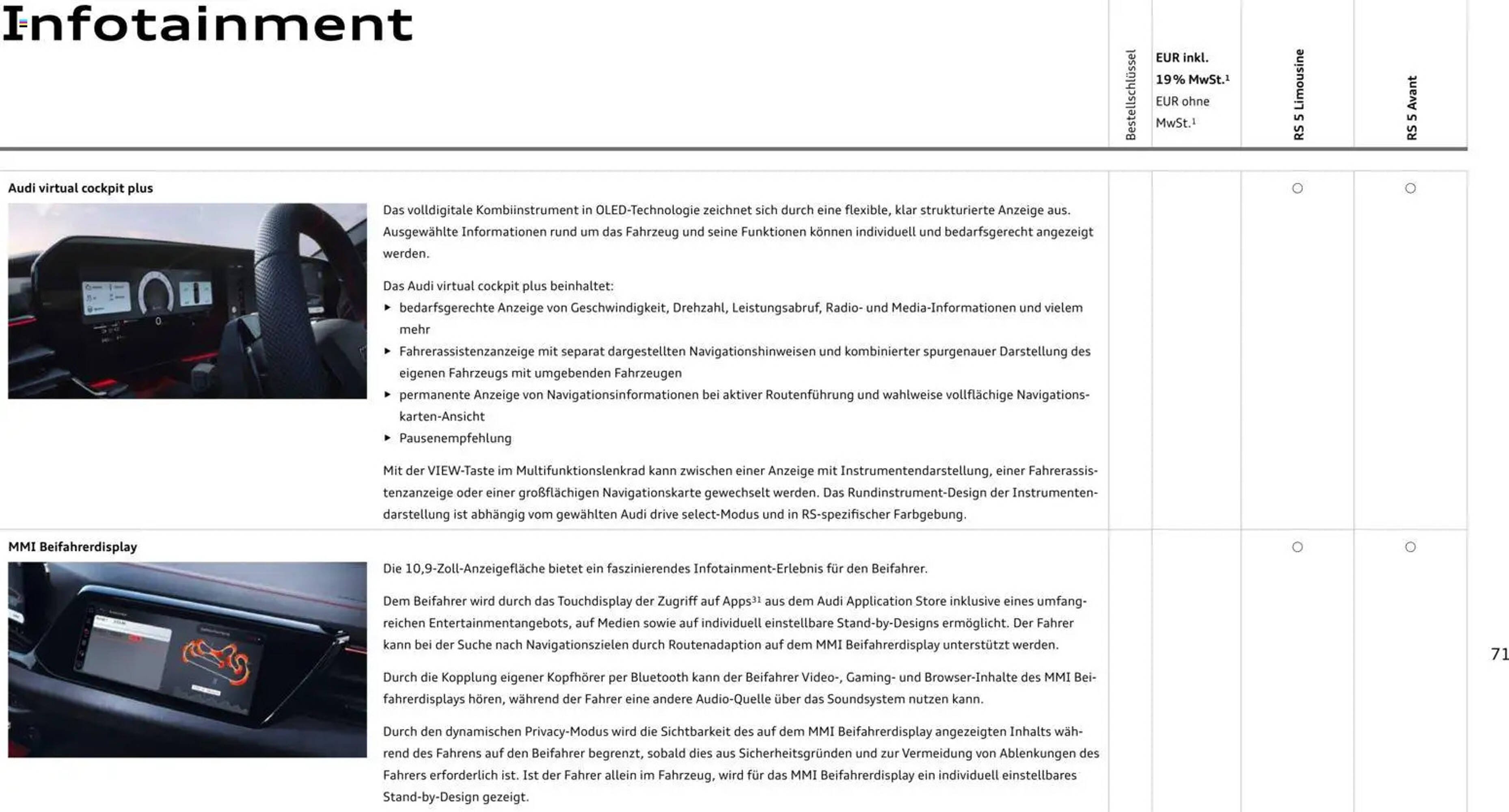 Audi Prospekt (2026-04-01 - 2027-04-01)