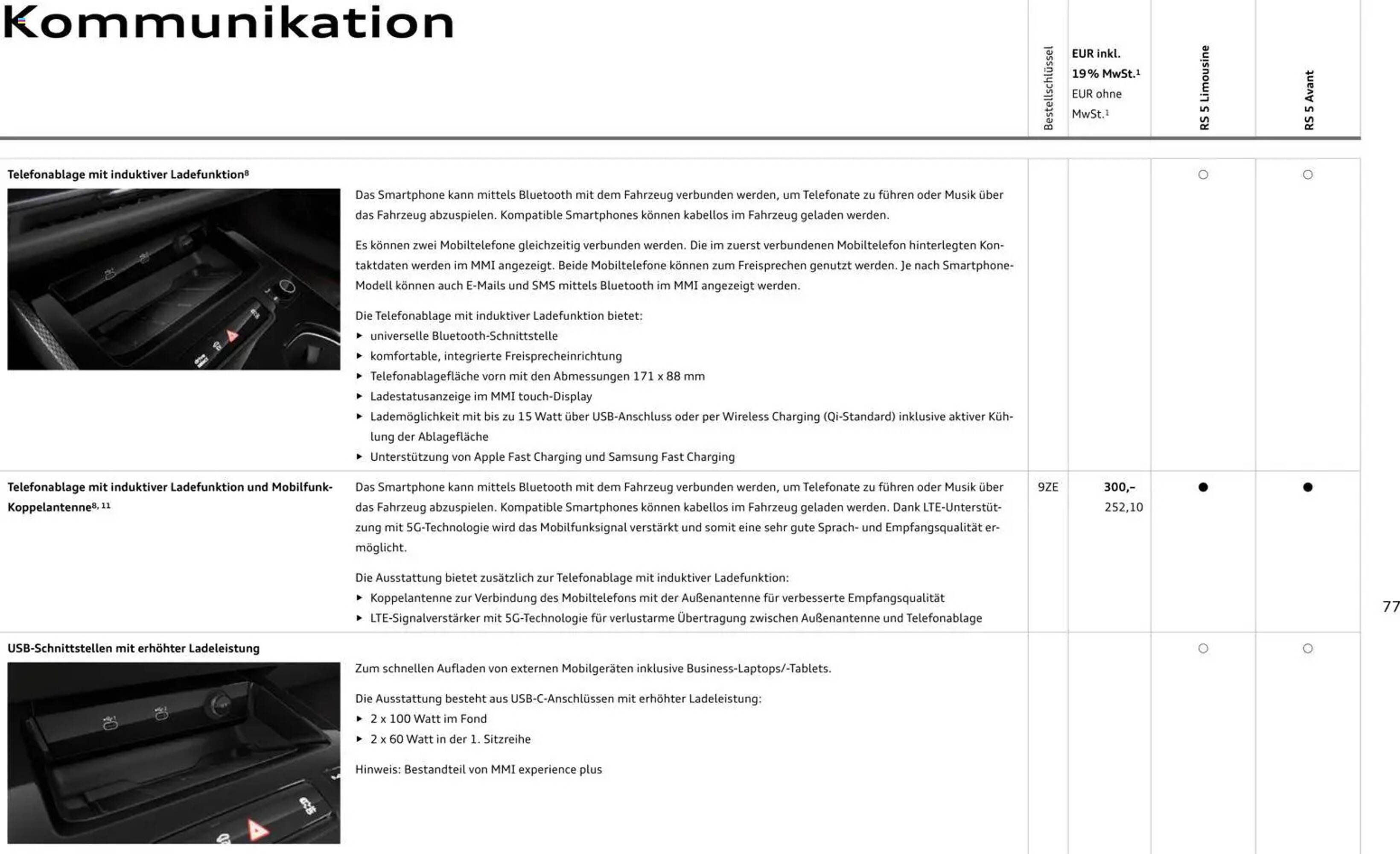 Audi Prospekt (2026-04-01 - 2027-04-01)