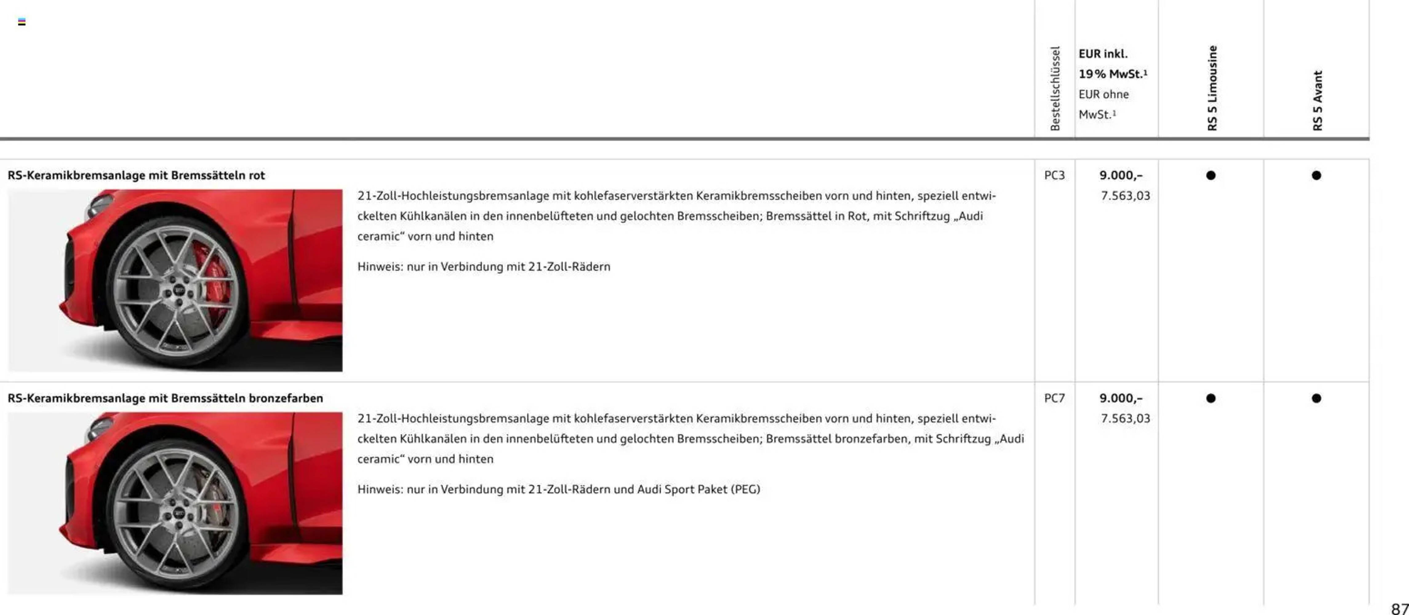 Audi Prospekt (2026-04-01 - 2027-04-01)