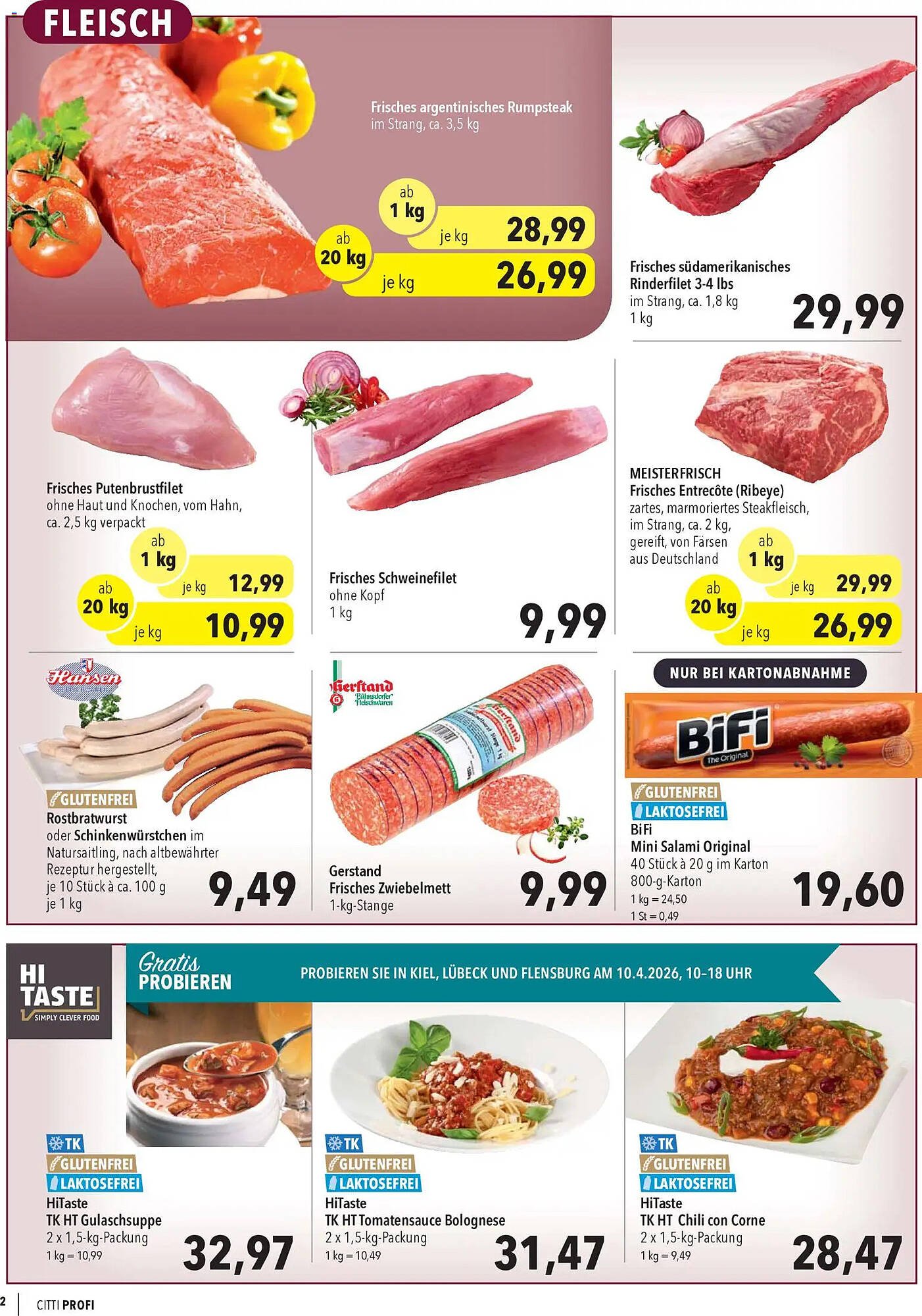 CITTI Markt Prospekt