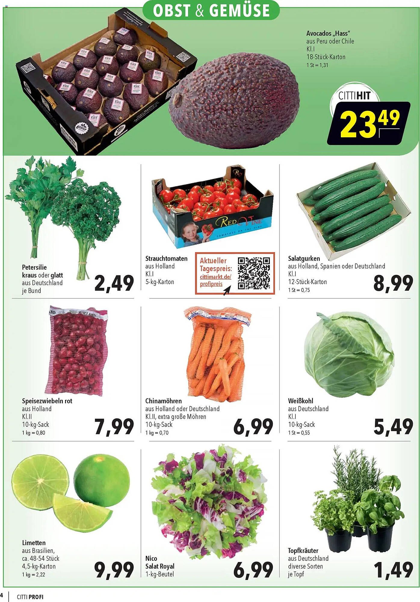 CITTI Markt Prospekt