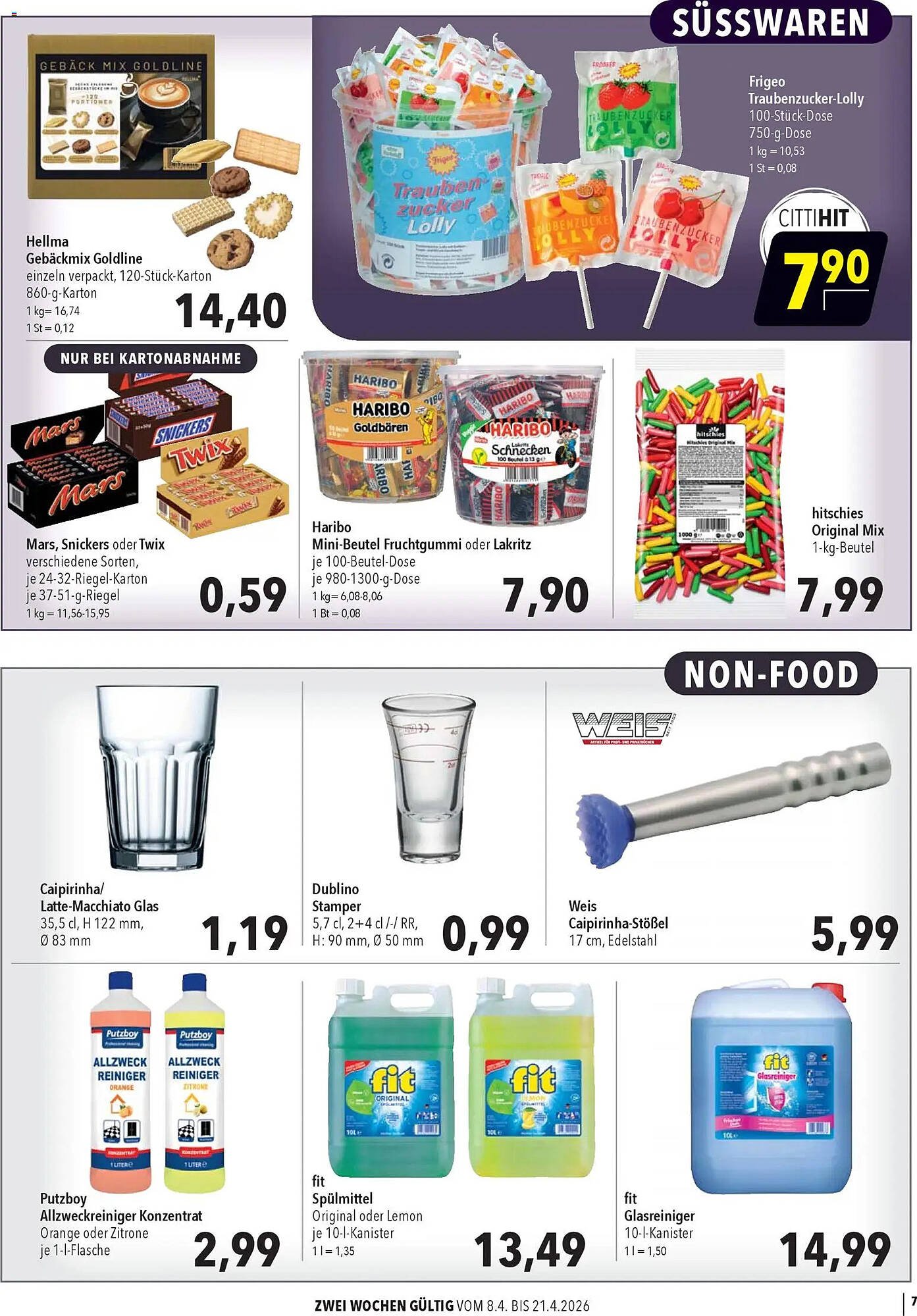 CITTI Markt Prospekt