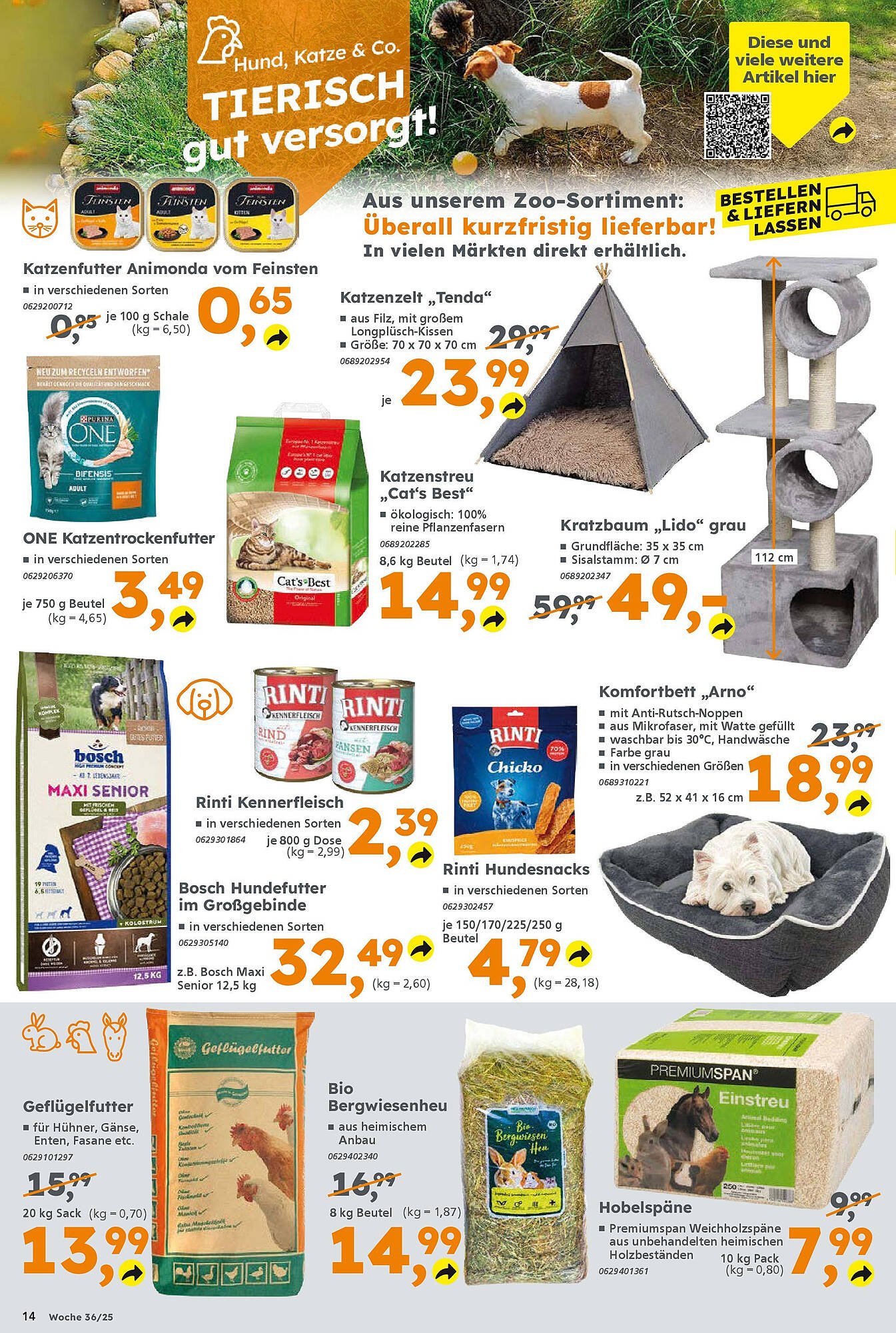 Globus Baumarkt Prospekt (2025-08-31 - 2025-09-06) | 14