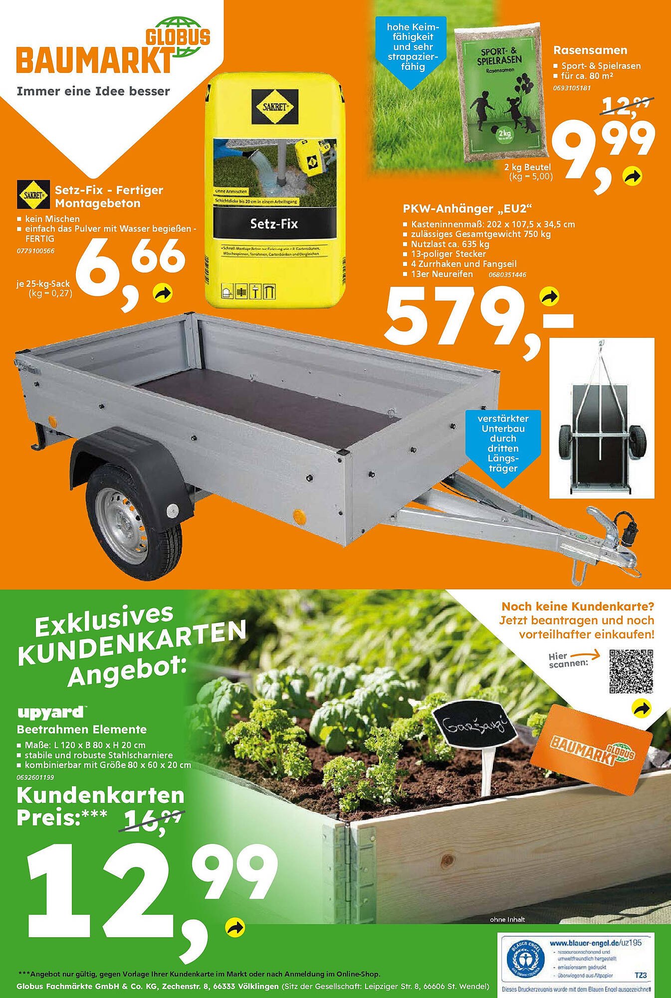 Globus Baumarkt Prospekt (2025-08-31 - 2025-09-06) | 16