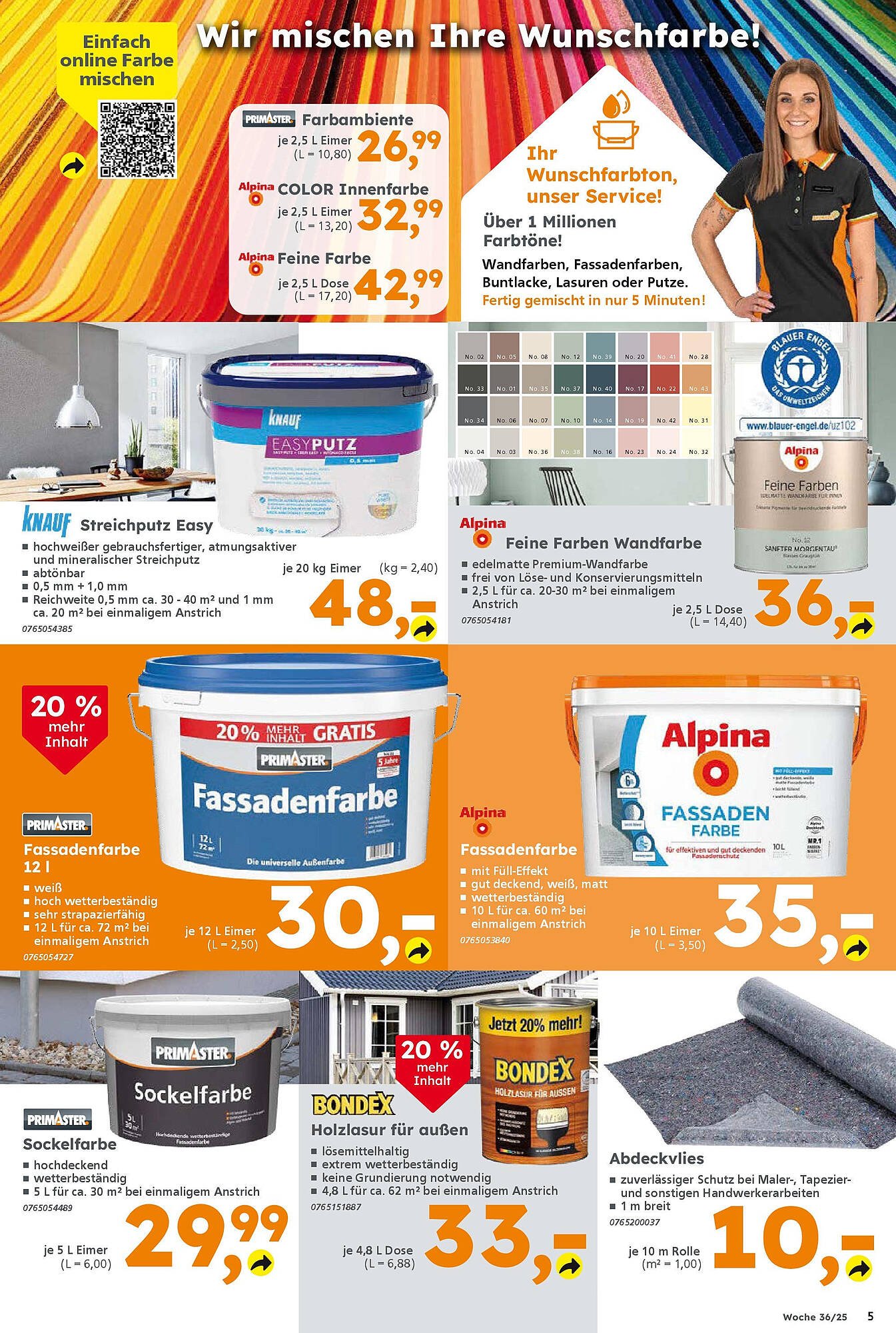 Globus Baumarkt Prospekt (2025-08-31 - 2025-09-06) | 5