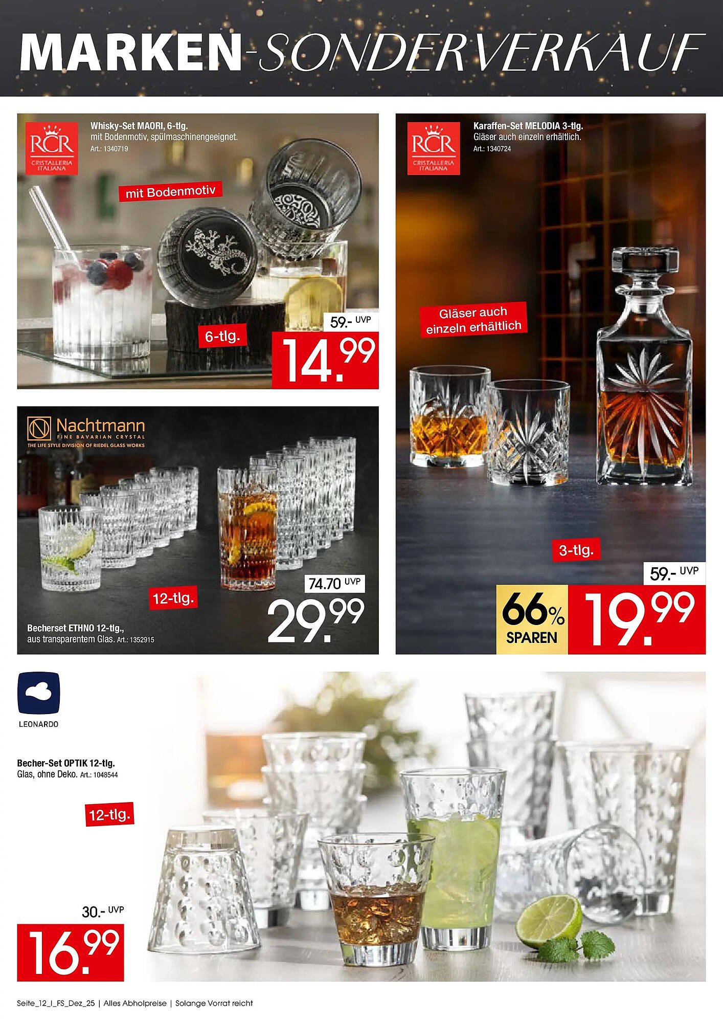 Zurbrüggen Prospekt (2025-12-01 - 2026-01-26)