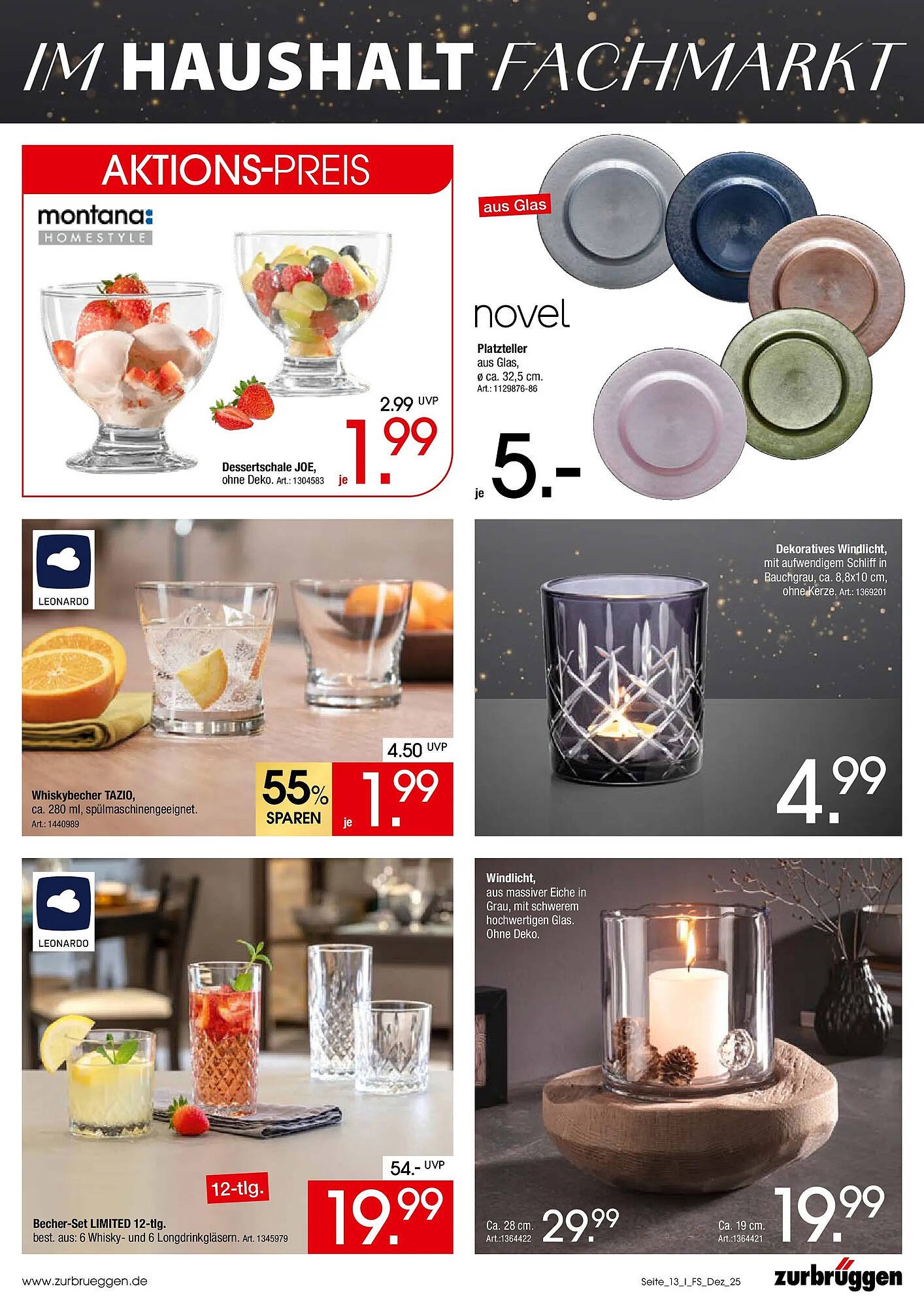 Zurbrüggen Prospekt (2025-12-01 - 2026-01-26)