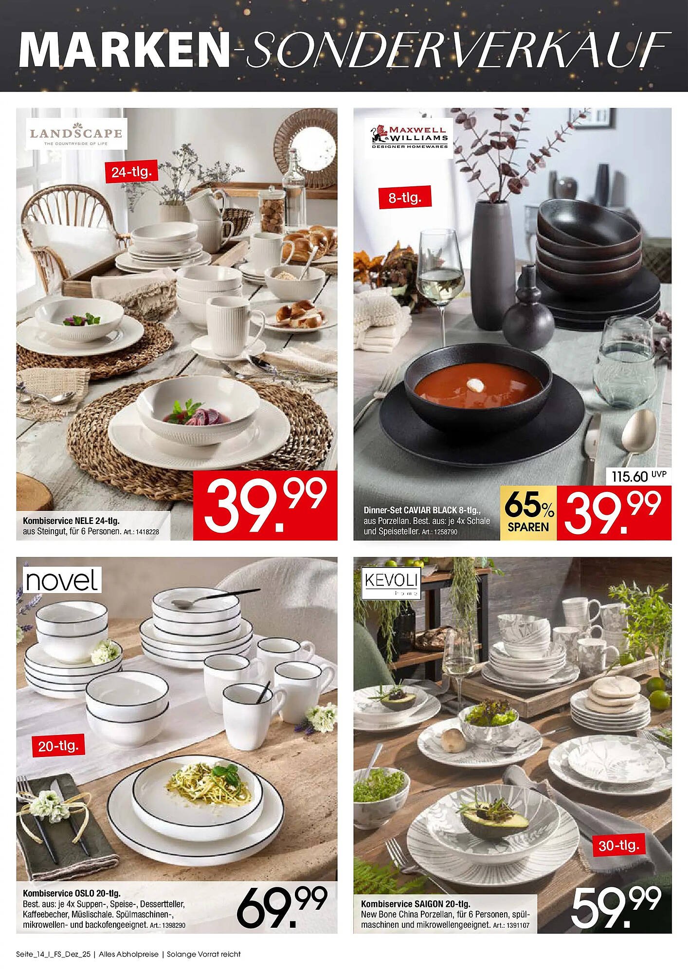 Zurbrüggen Prospekt (2025-12-01 - 2026-01-26)