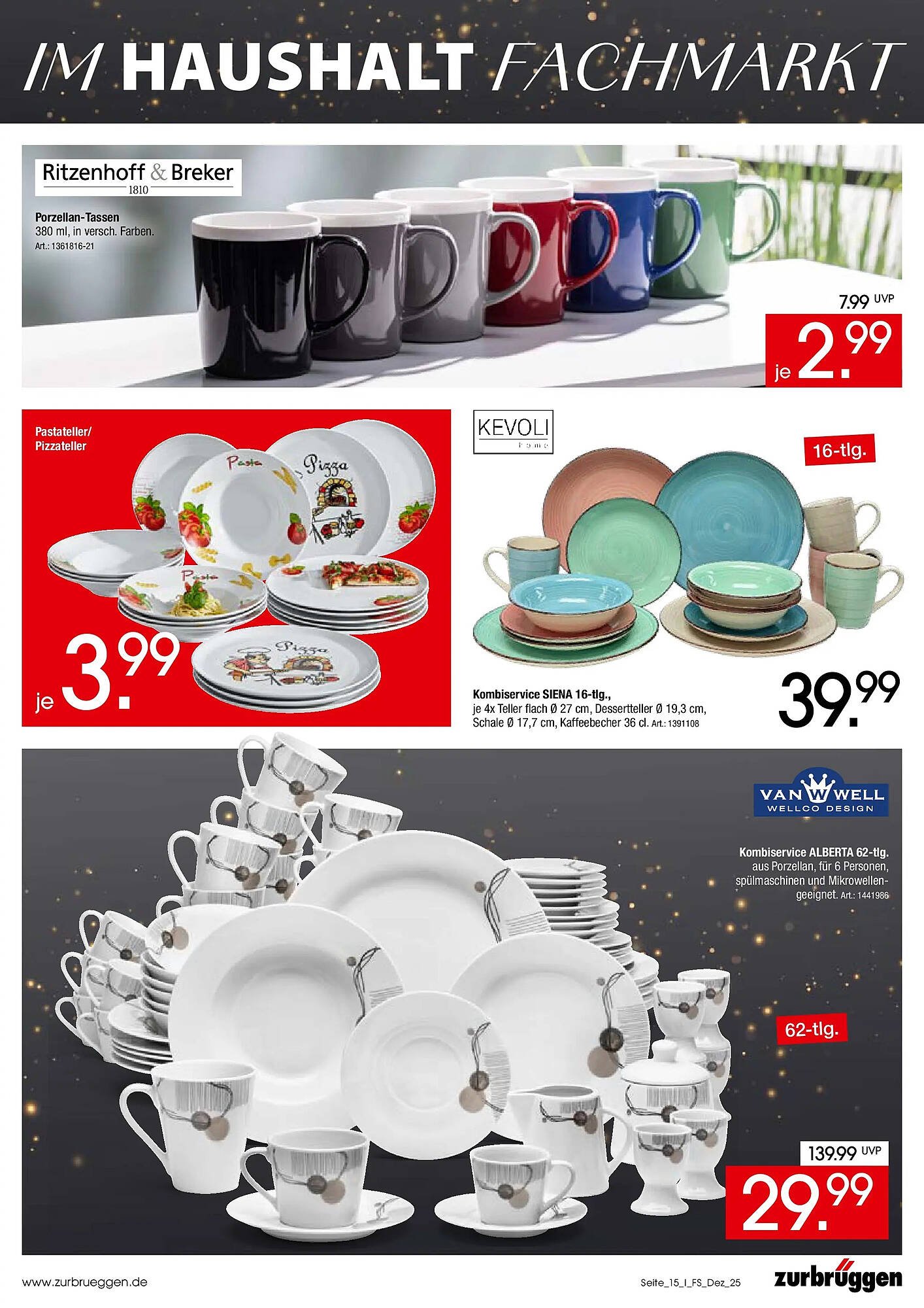 Zurbrüggen Prospekt (2025-12-01 - 2026-01-26)