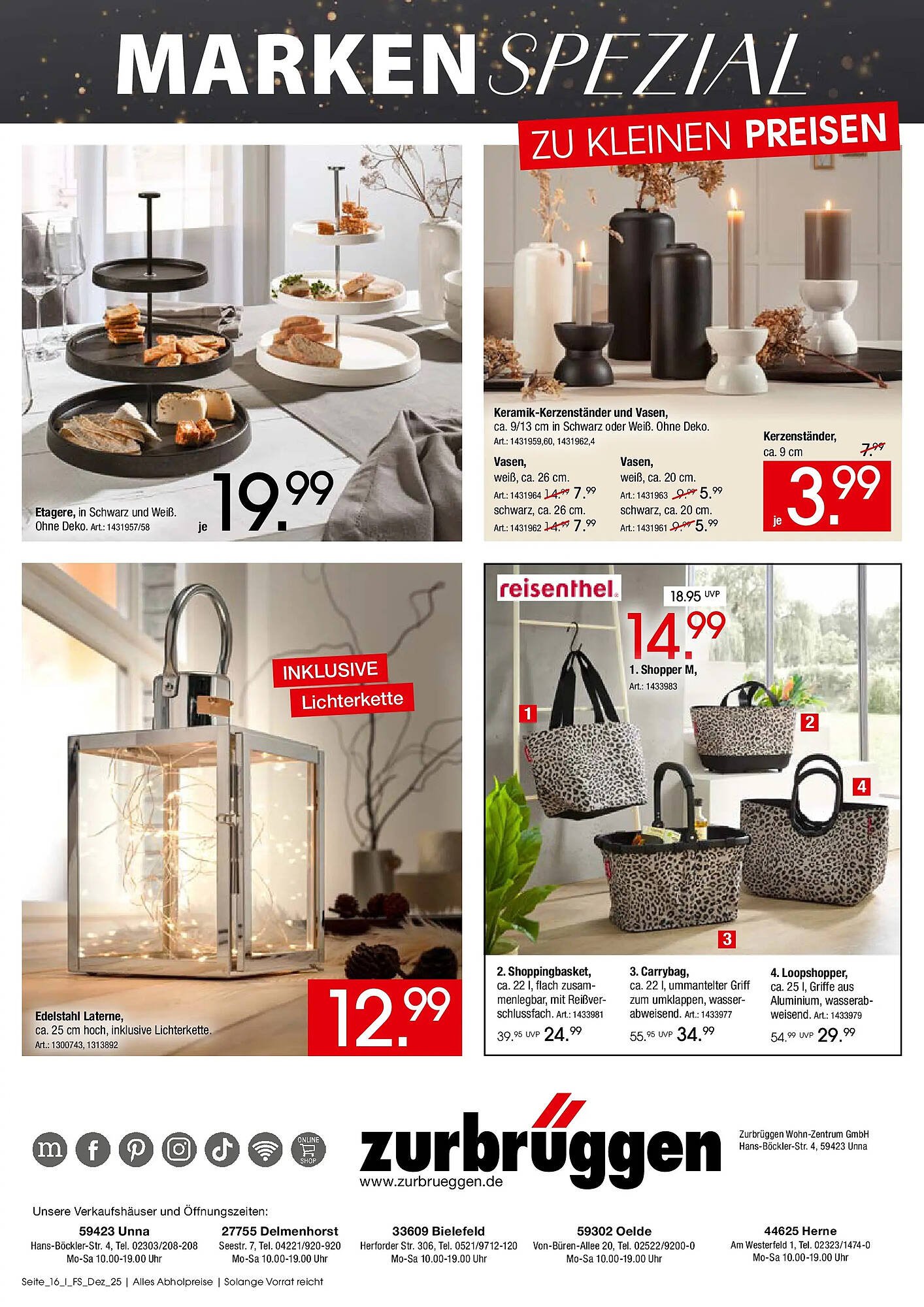 Zurbrüggen Prospekt (2025-12-01 - 2026-01-26)