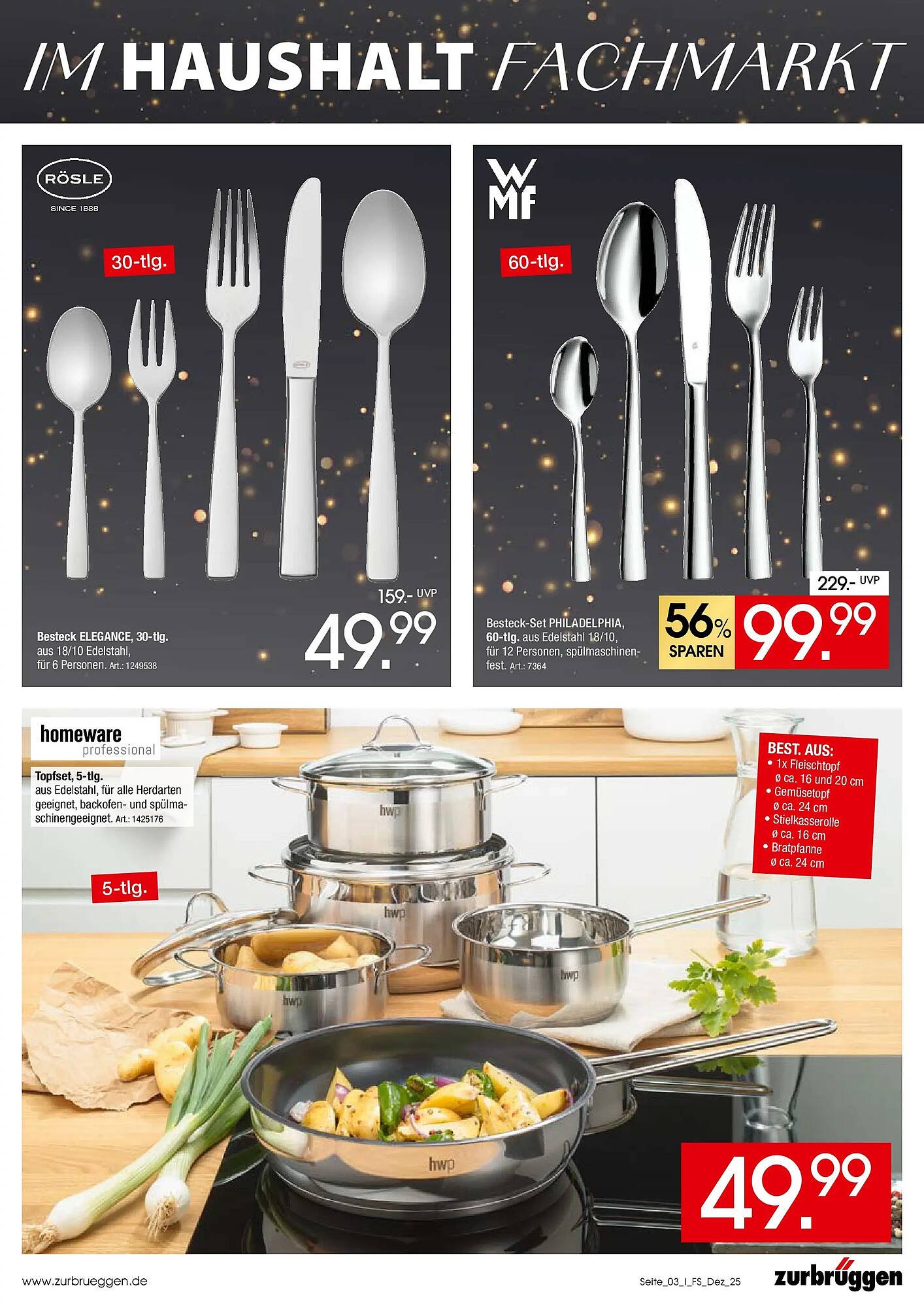 Zurbrüggen Prospekt (2025-12-01 - 2026-01-26)