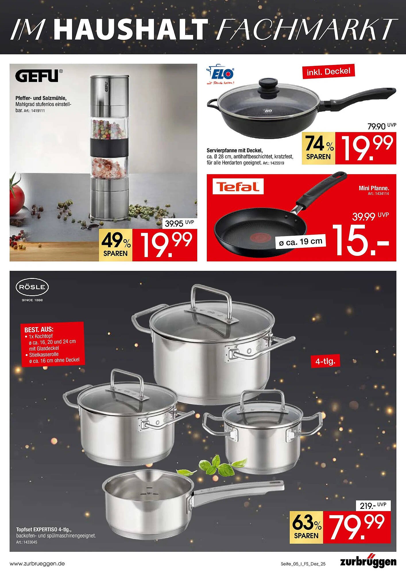 Zurbrüggen Prospekt (2025-12-01 - 2026-01-26)