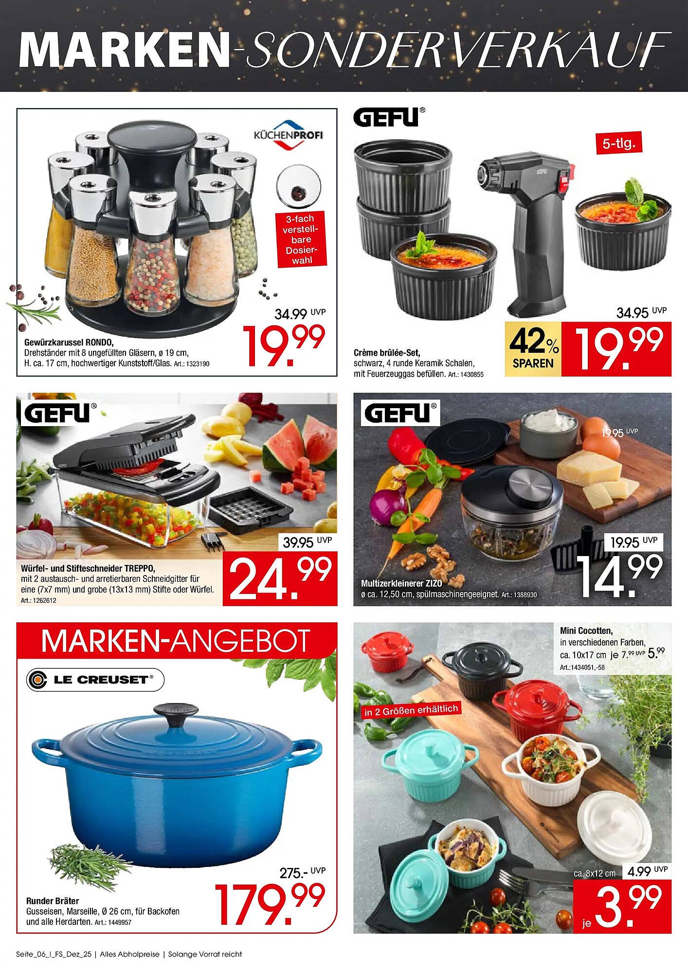 Zurbrüggen Prospekt (2025-12-01 - 2026-01-26)