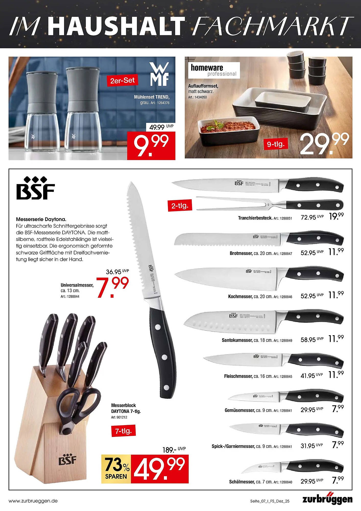Zurbrüggen Prospekt (2025-12-01 - 2026-01-26)