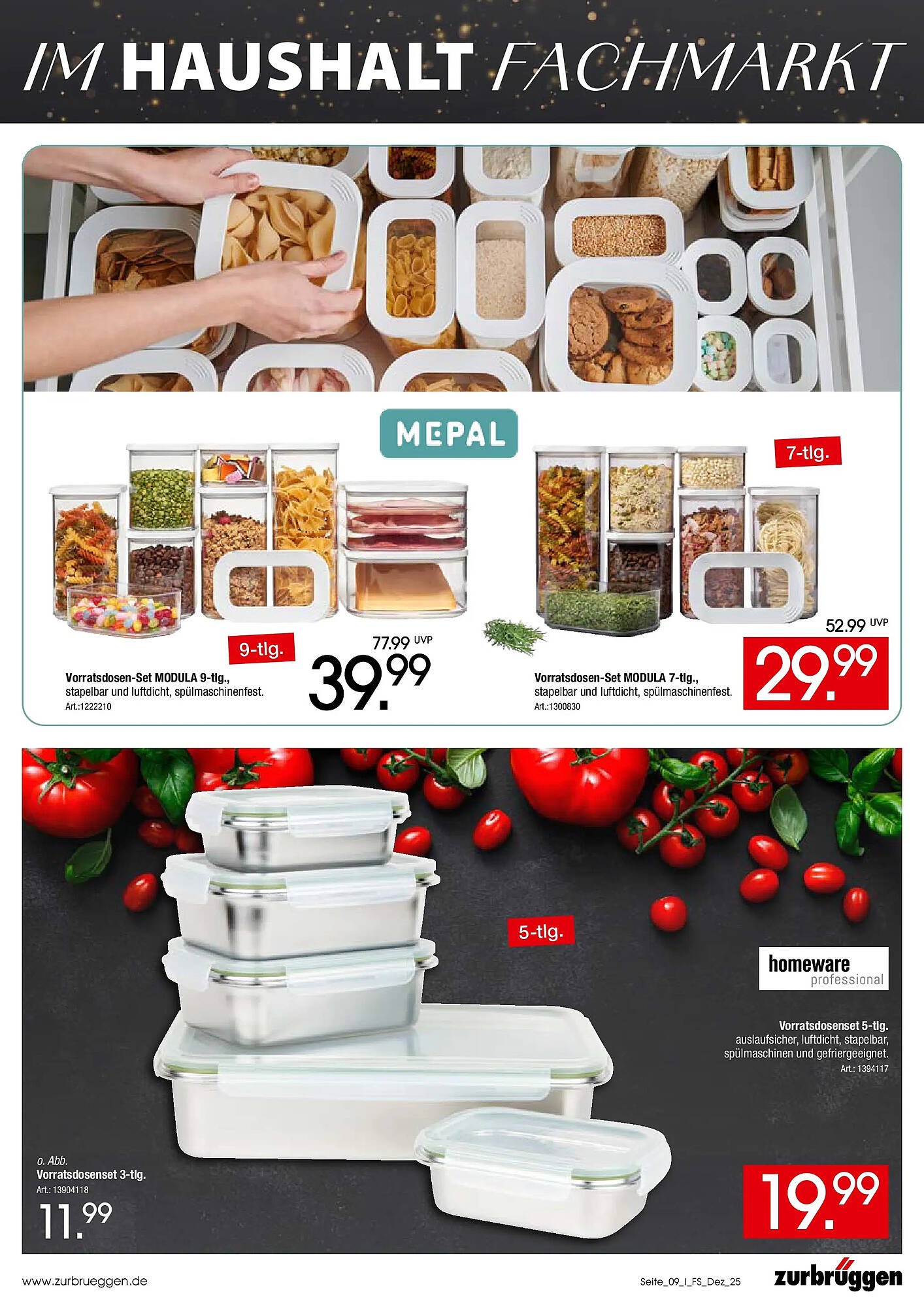 Zurbrüggen Prospekt (2025-12-01 - 2026-01-26)