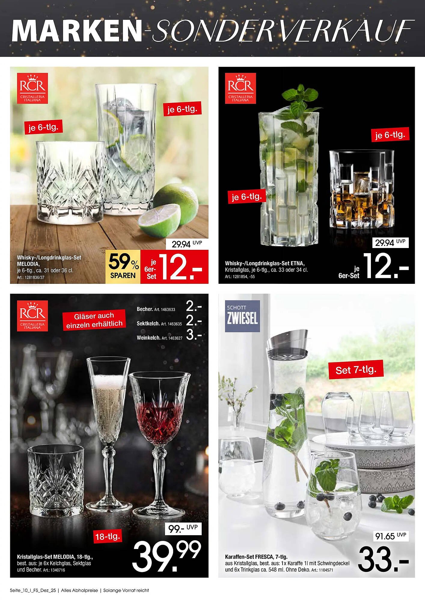 Zurbrüggen Prospekt (2025-12-01 - 2026-01-26)