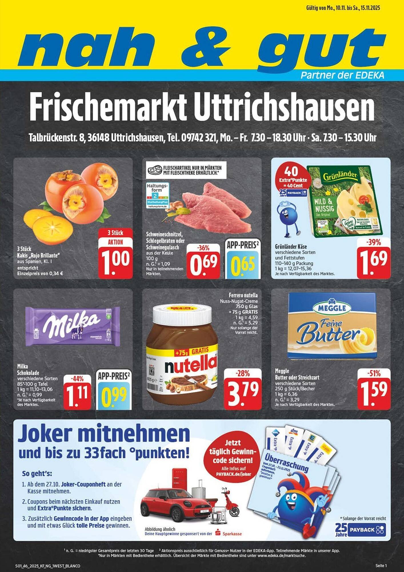 Nah &amp; gut Prospekt