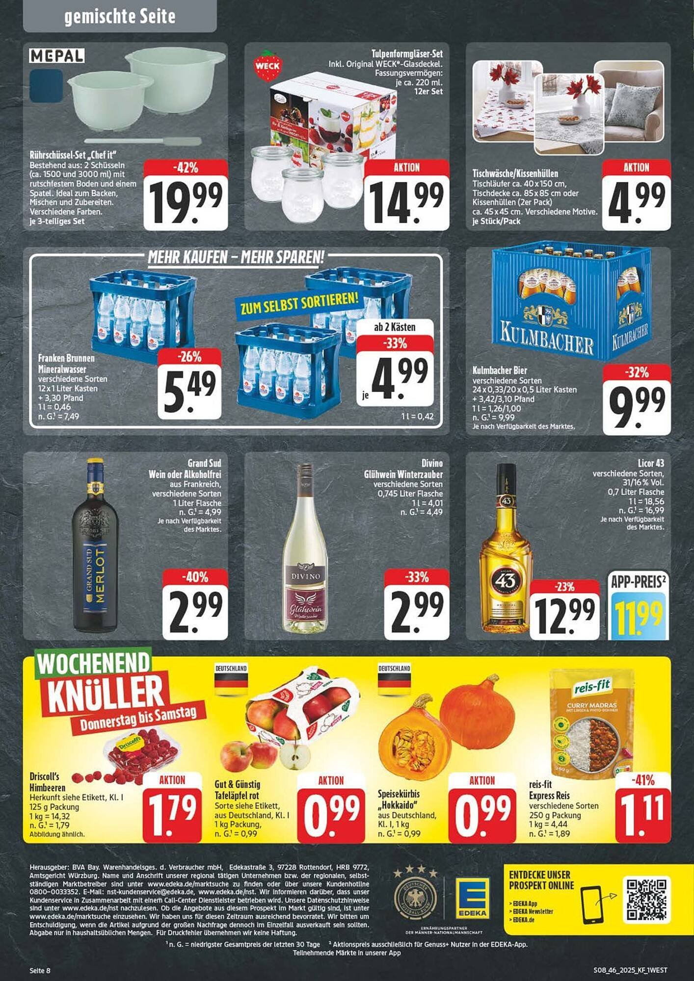 Nah &amp; gut Prospekt