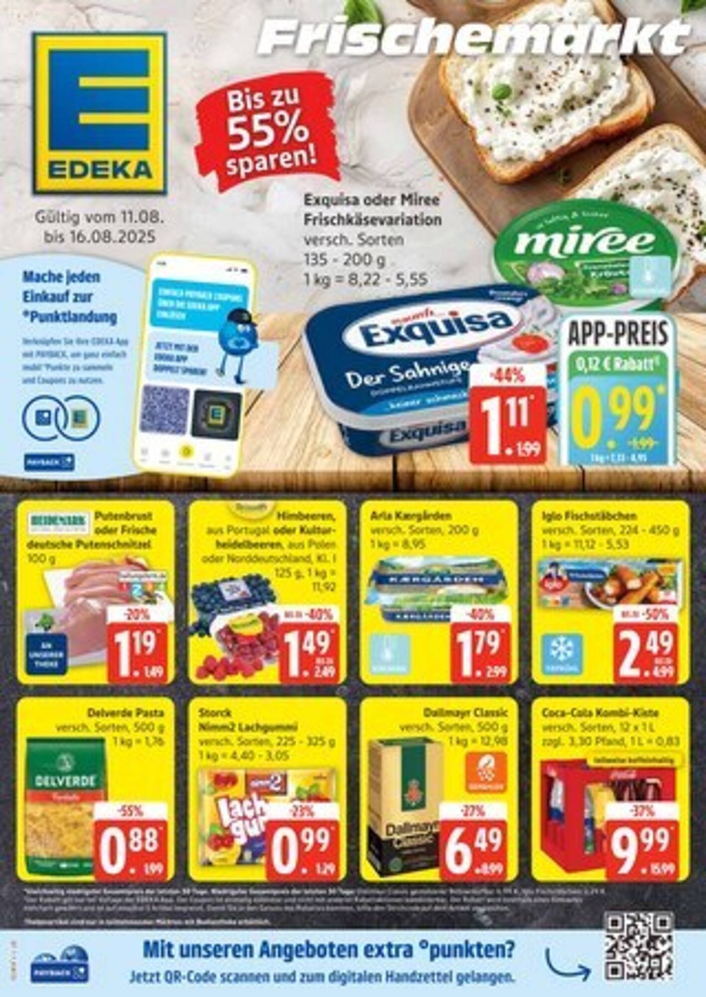 Edeka Prospekt (2025-08-11 - 2025-08-16) | 1