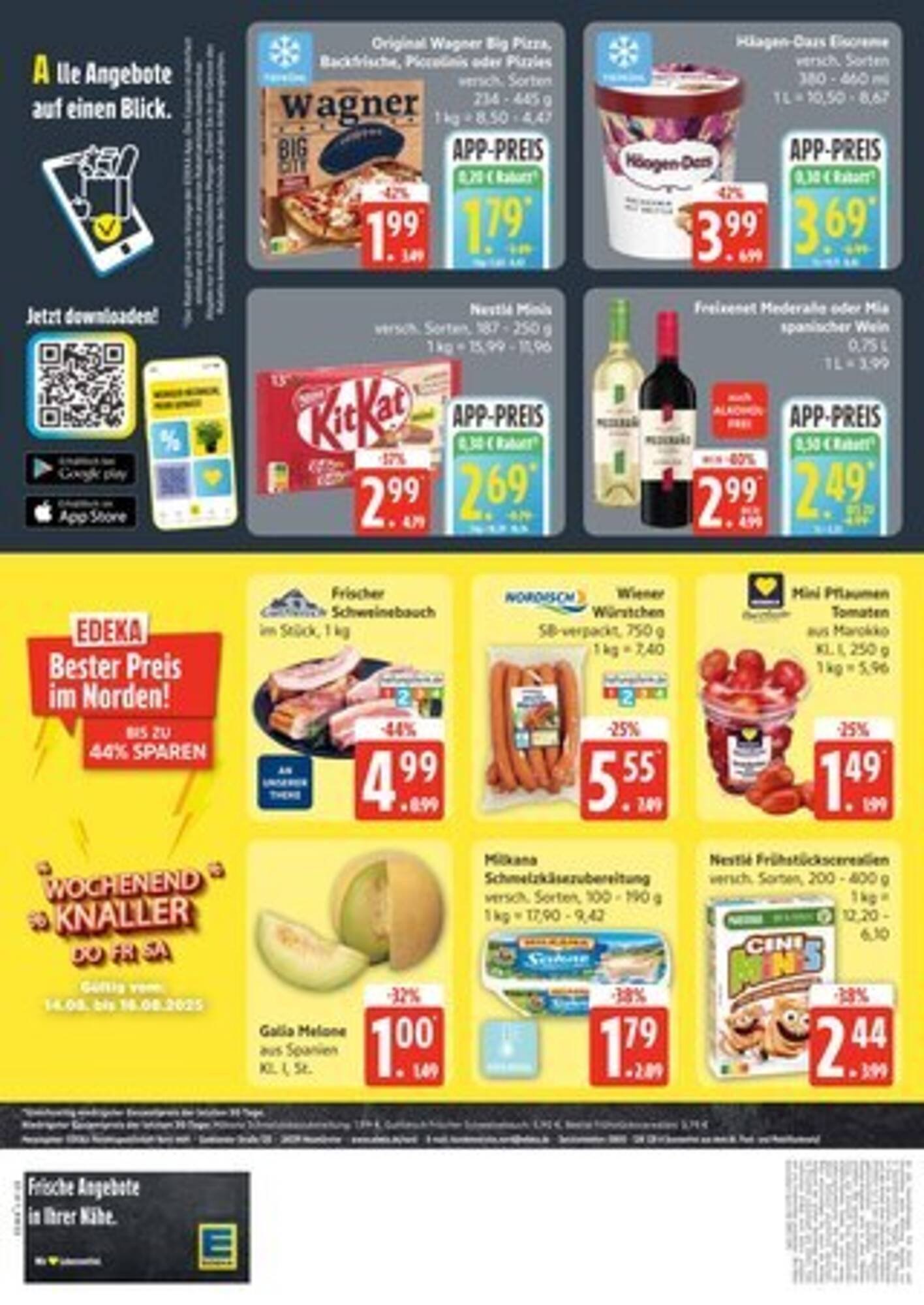 Edeka Prospekt (2025-08-11 - 2025-08-16) | 4