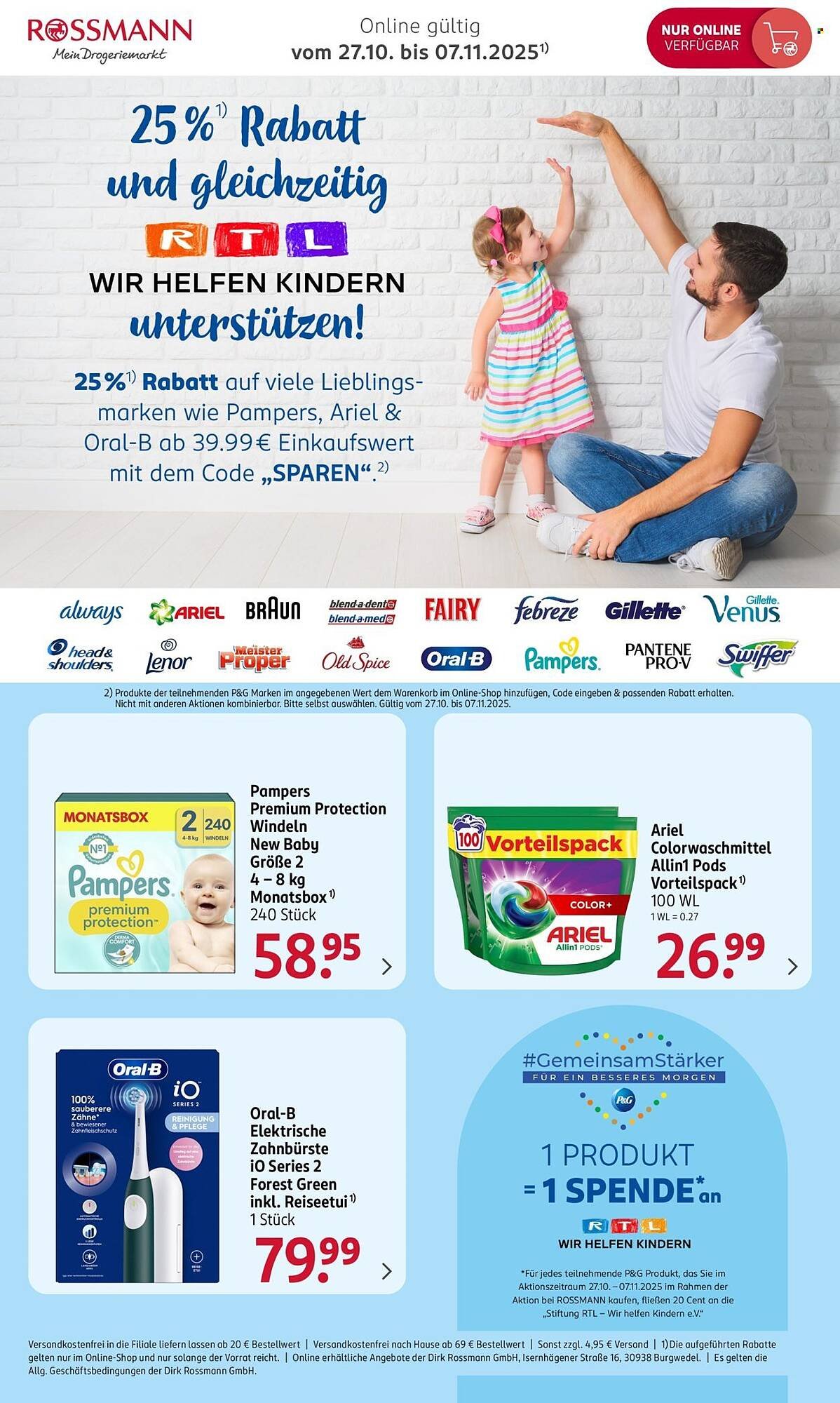 Rossmann Prospekt (2025-10-27 - 2025-11-07)