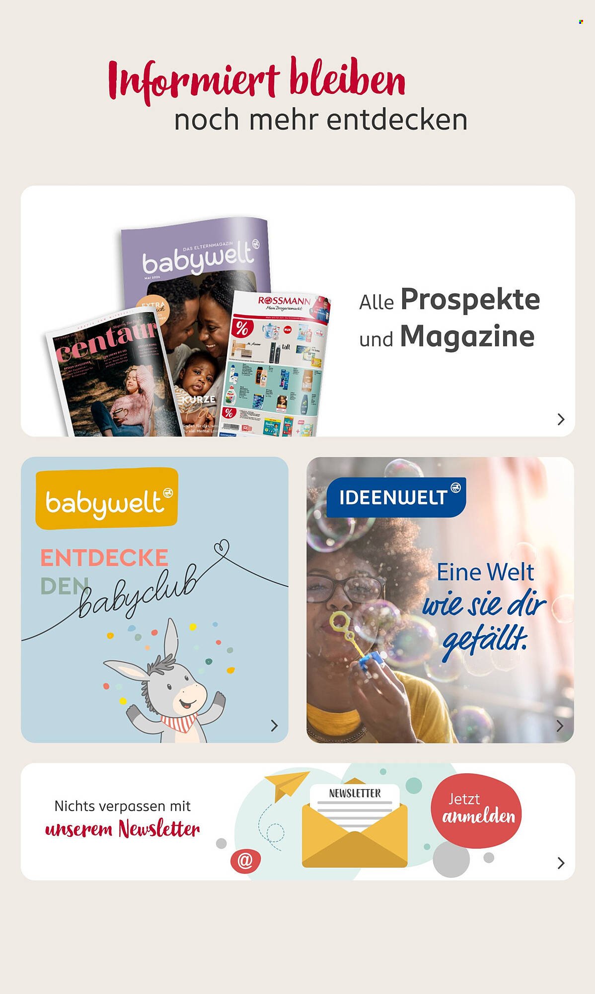 Rossmann Prospekt (2025-10-27 - 2025-11-07)